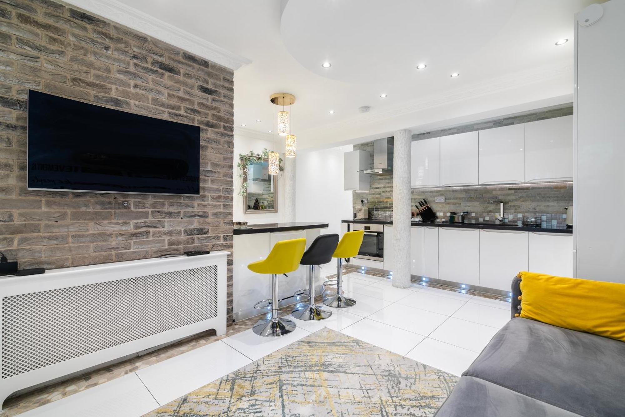 Apartamento Elegant 2 Bed Garden Flat, London, Paddington! *