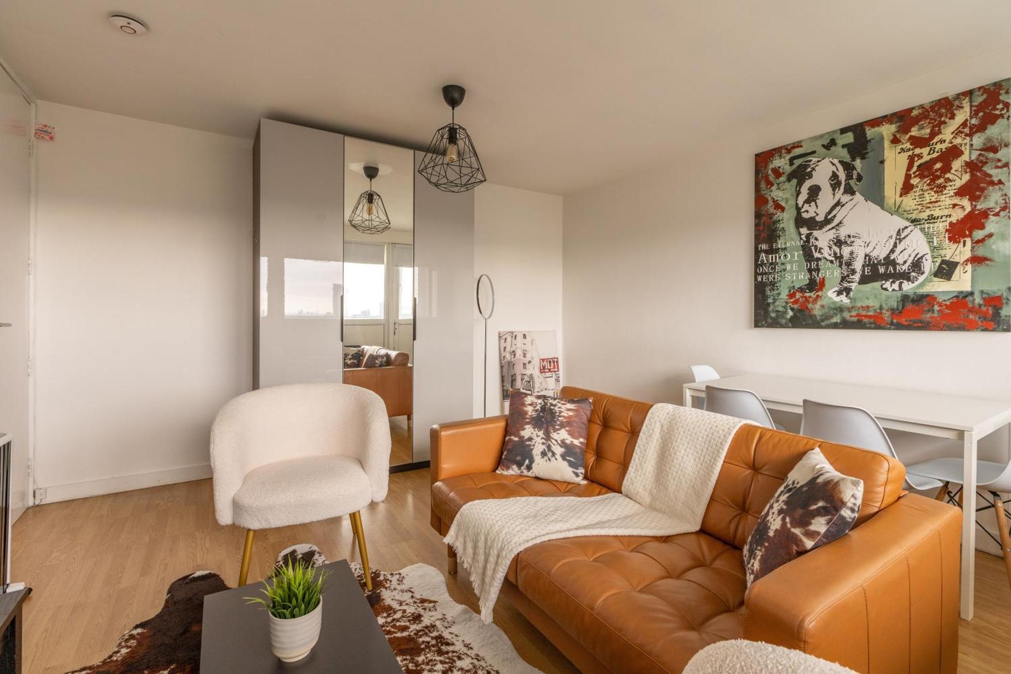 View - Bow Apartamento Londres