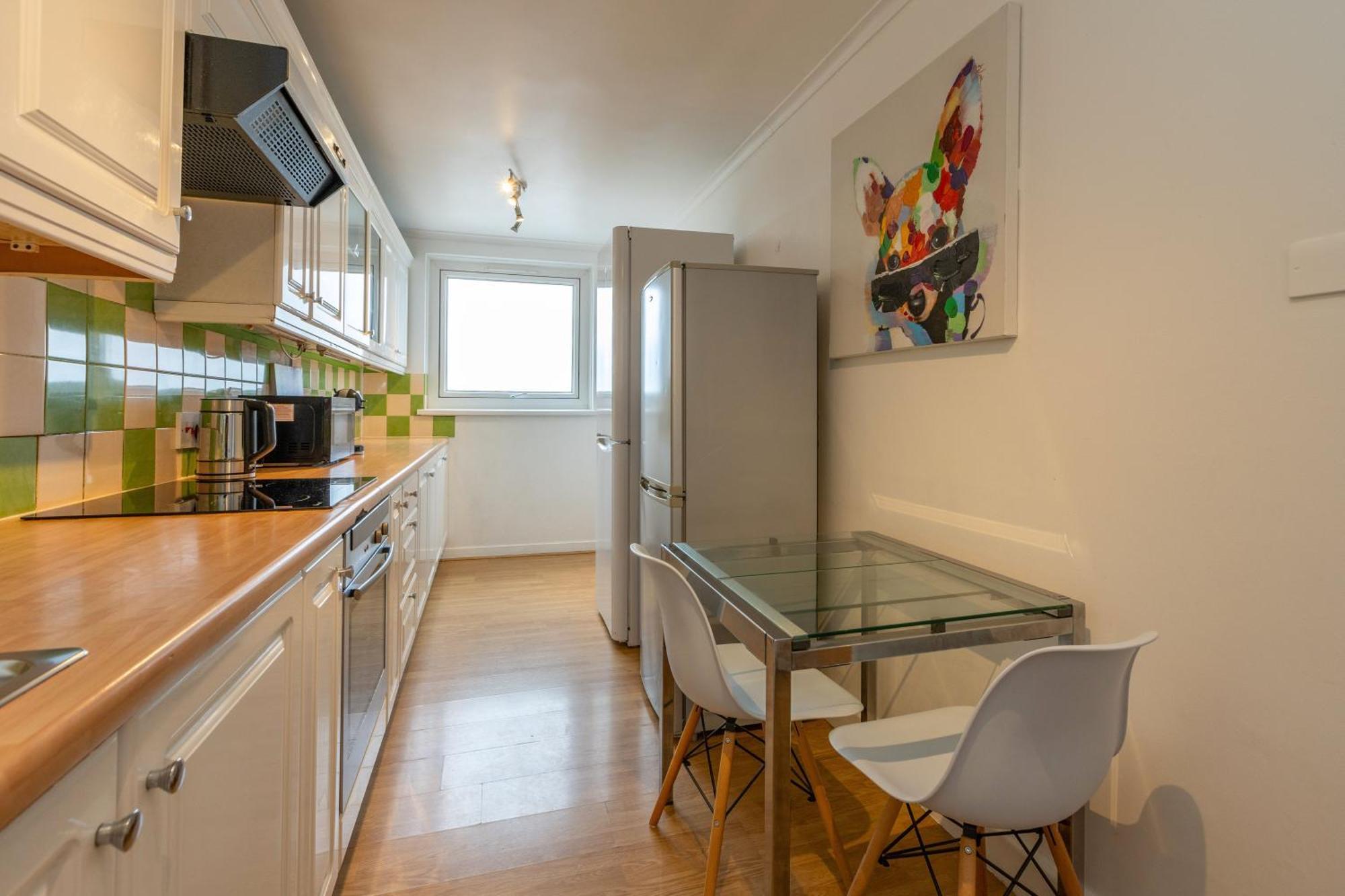 View - Bow Apartamento
