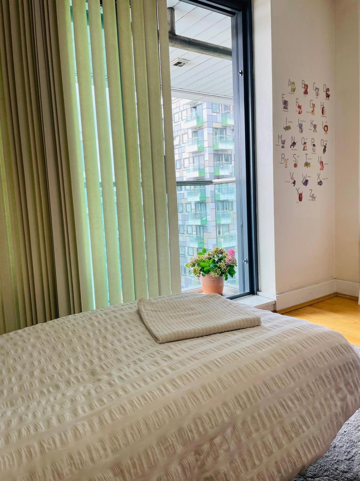 Modern 2bed 2bath Canary Wharf - Upto 5 Person Apartamento