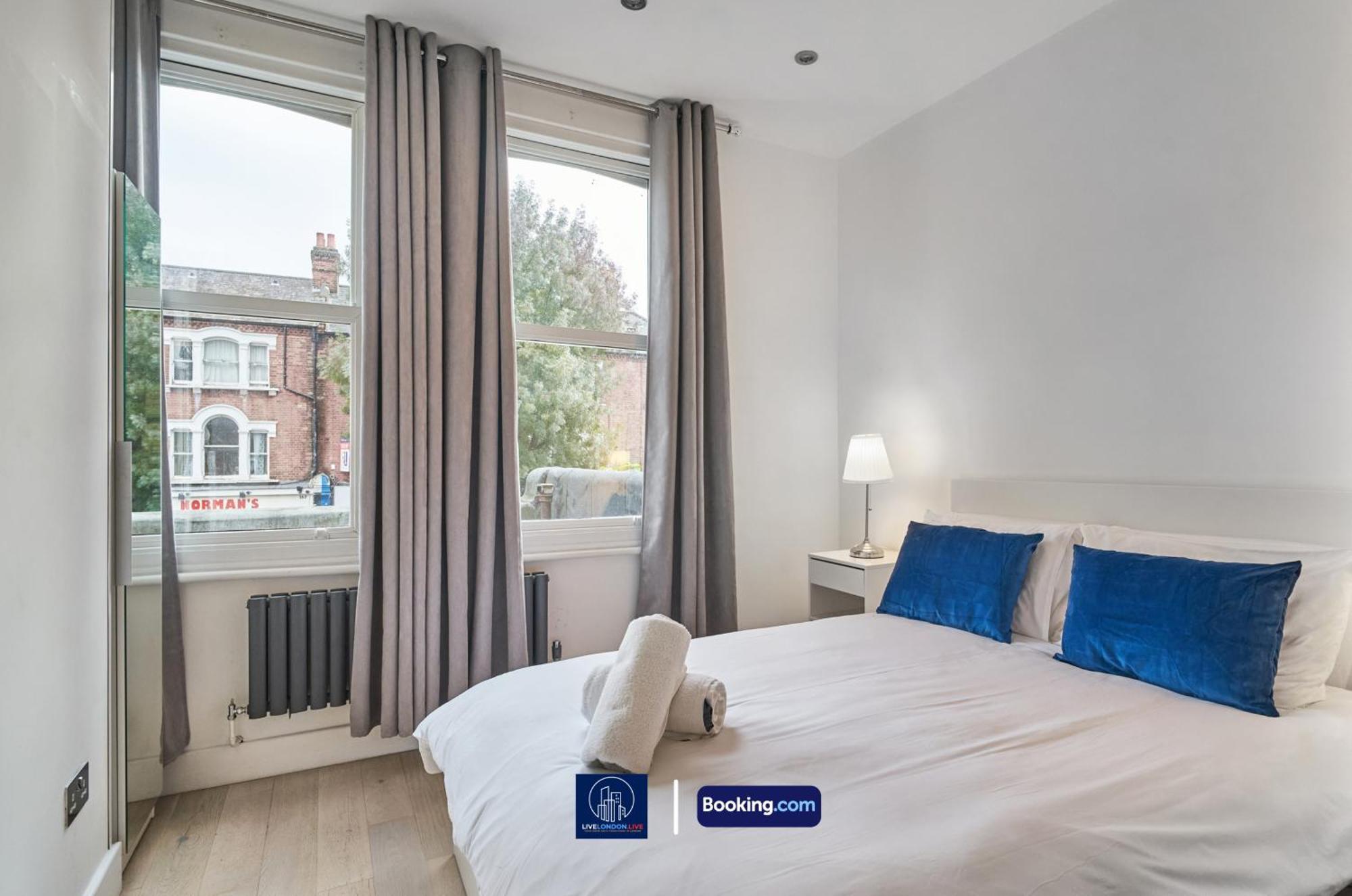 Appartement Last-minute Secure L Exclusive Offer L Delightful 2-bedroom In Tufnell Park L Sleeps Up To 5 Guests L By Live Short Lets & Serviced L Londen