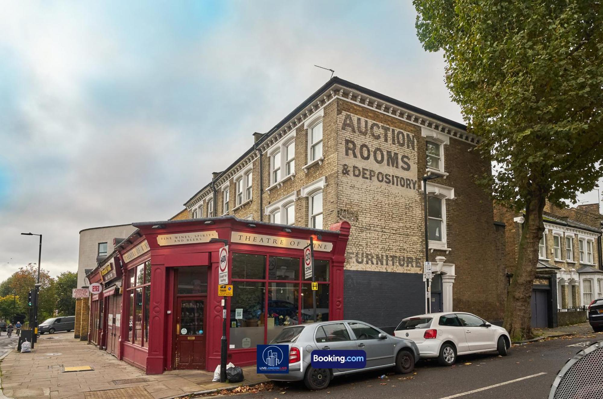 Apartment Last-minute Secure L Exclusive Offer L Delightful 2-bedroom In Tufnell Park L Sleeps Up To 5 Guests L By Live Short Lets & Serviced L *