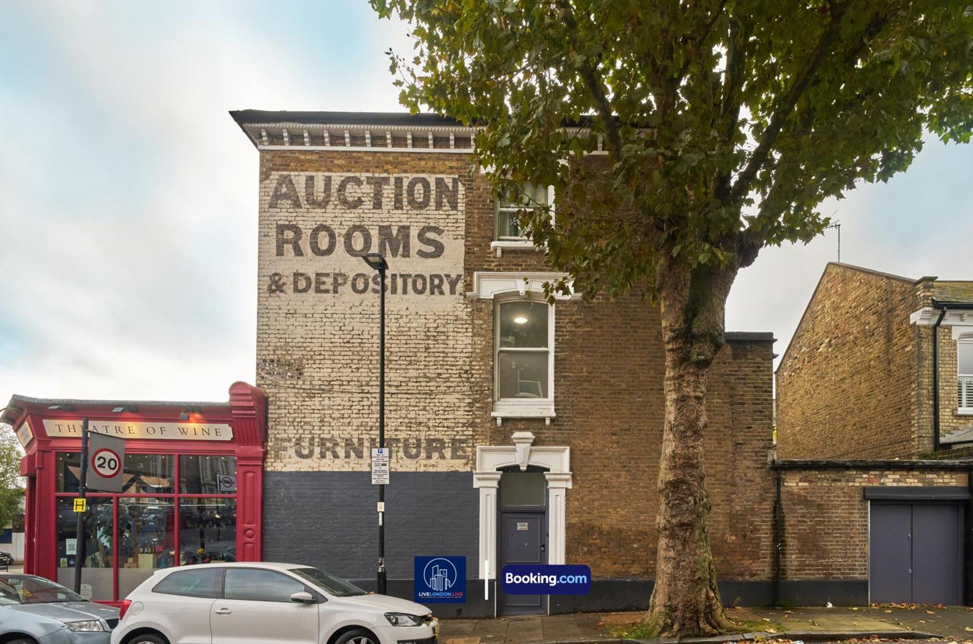 Last-minute Offers L Exclusive Offer L Delightful 2-bedroom In Tufnell Park L Sleeps Up To 5 Guests L By Live Short Lets & Serviced L Apartment London