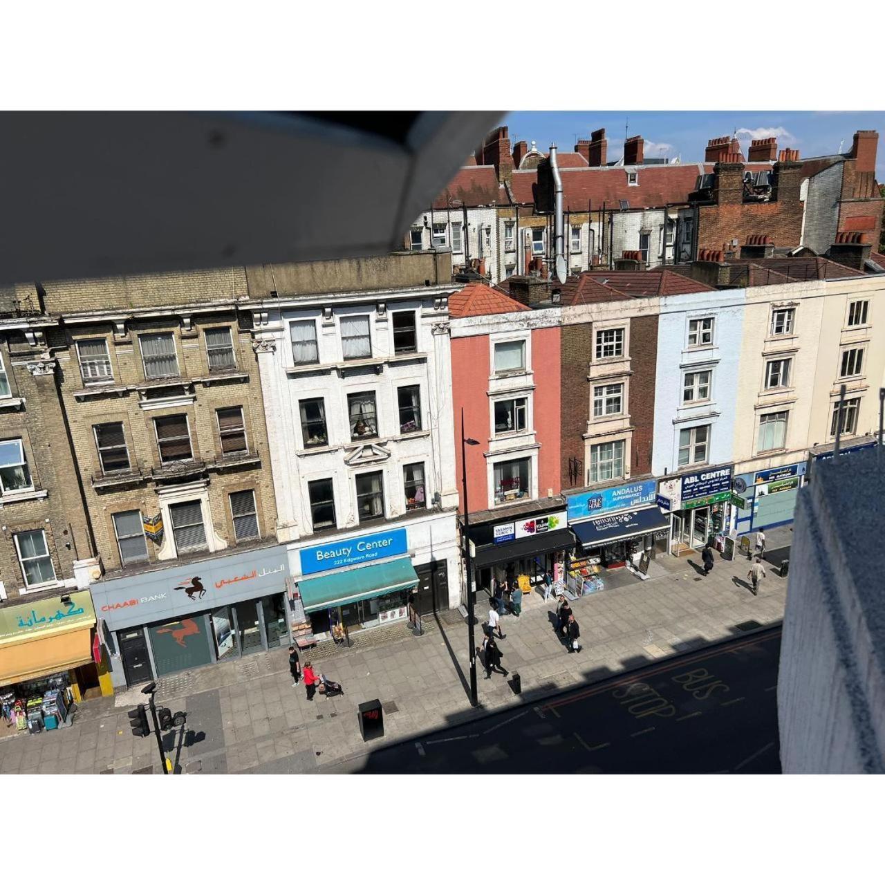 5th Floor Modern Flat Near Edgware Road-f59 Appartement Londen