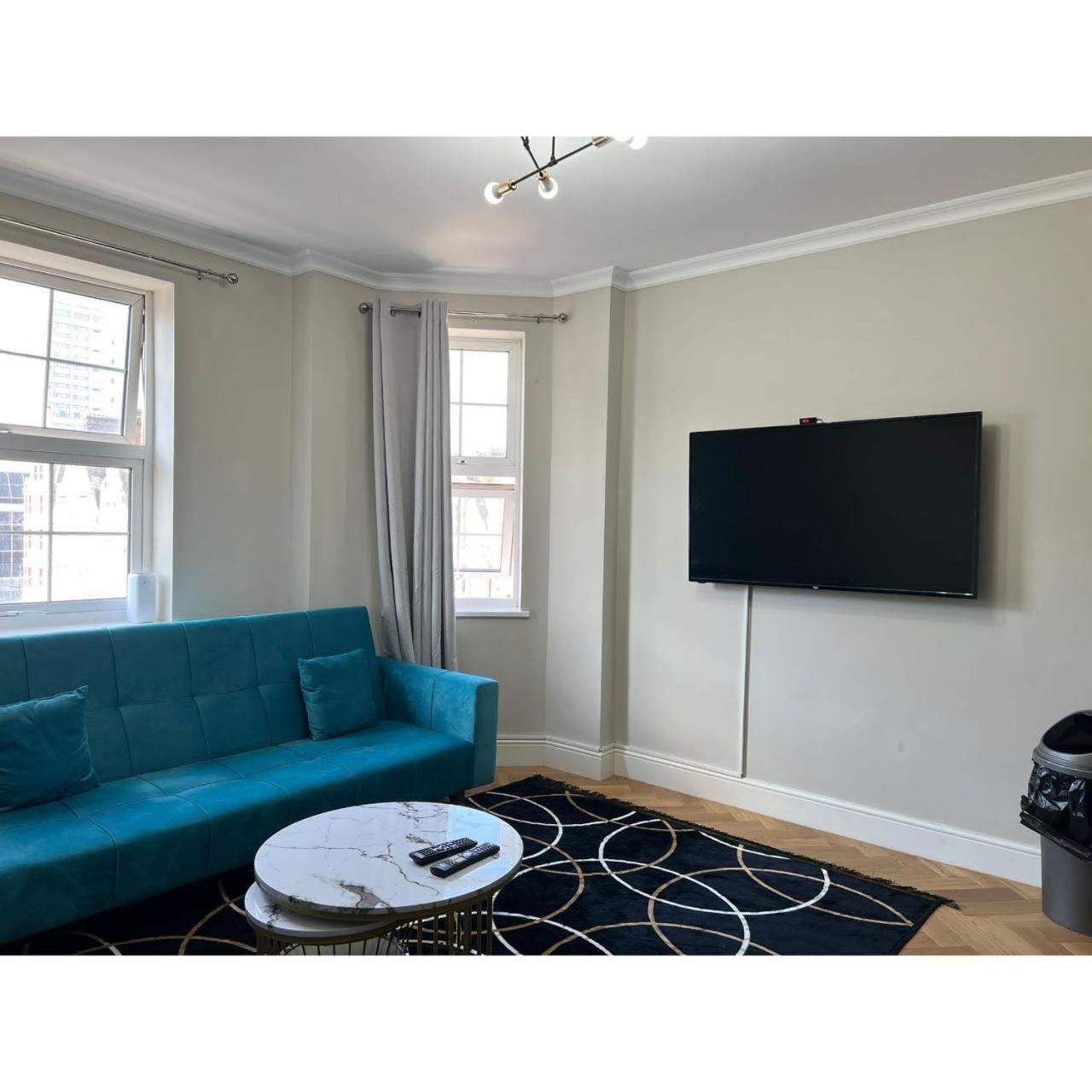 5th Floor Modern Flat Near Edgware Road-f59 Apartamento *