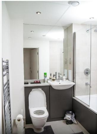 Alojamento de Turismo Selvagem Kayz Lodge- Luxury Ensuite-private & Shared In A New House At The Olympic Village Overlooking Stratford Westfield And Tube Station Londres