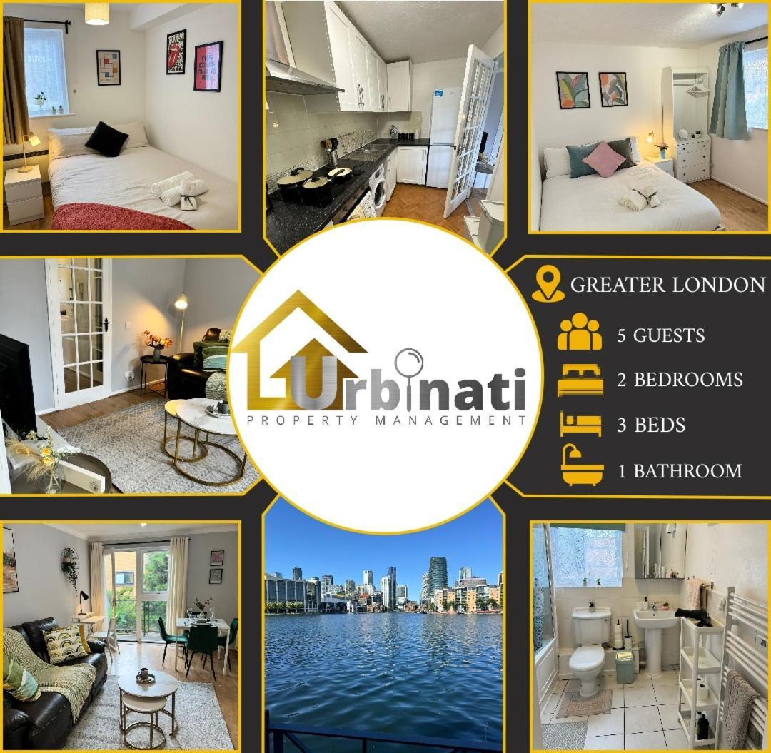 Tranquil 2 Bed Near Downtown & Free Parking Apartamento