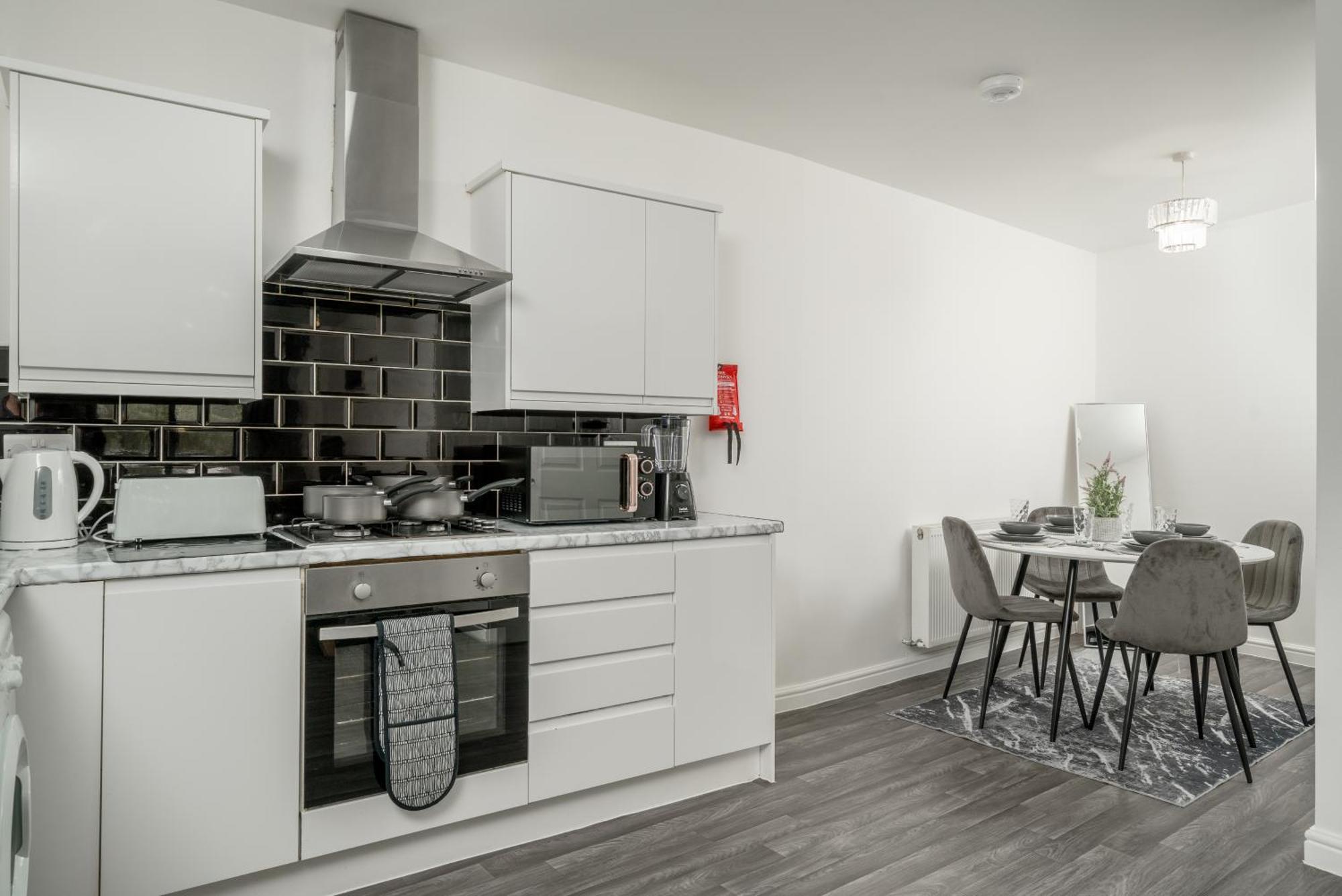 Apartamento 3 Bed By Canning Town Station