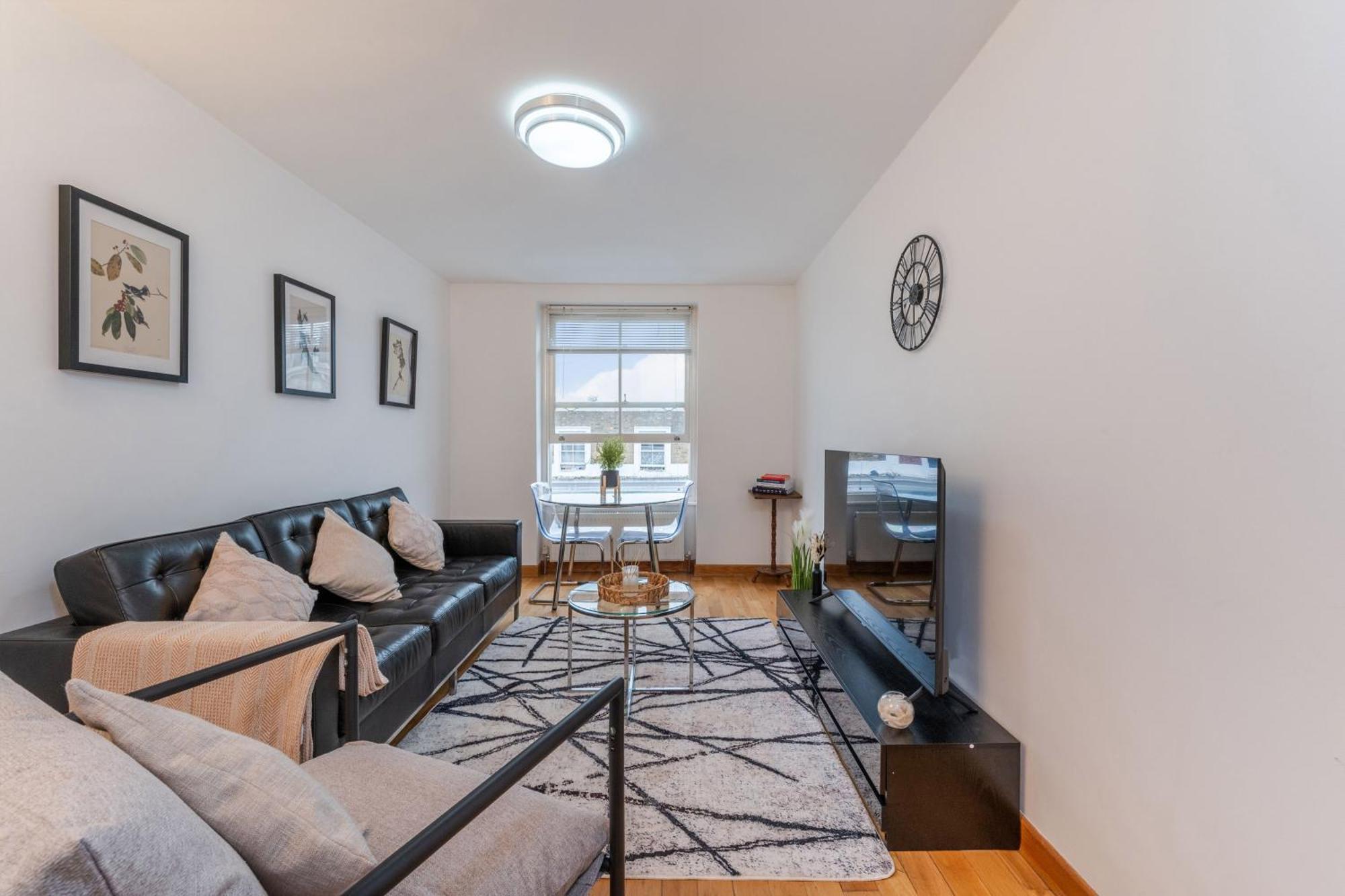 Kensington & Chelsea - Stylish In Appartement Londen