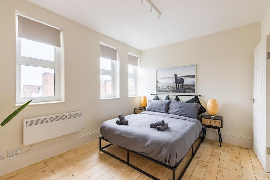 4 Bed Penthouse In Shoreditch Apartamento Londres