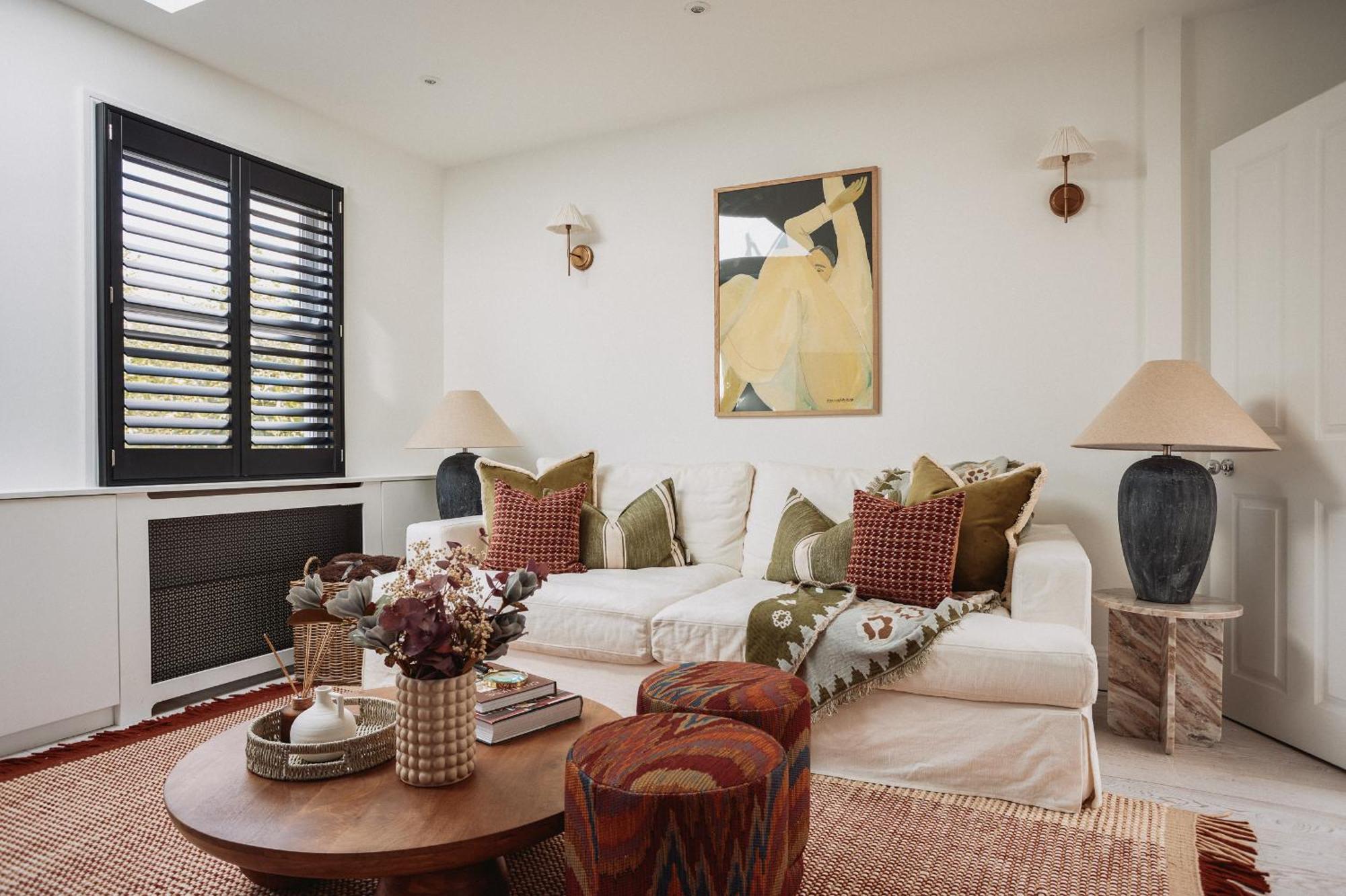 Hébergement de vacances The Elegant Fulham Maisonette With Terrace