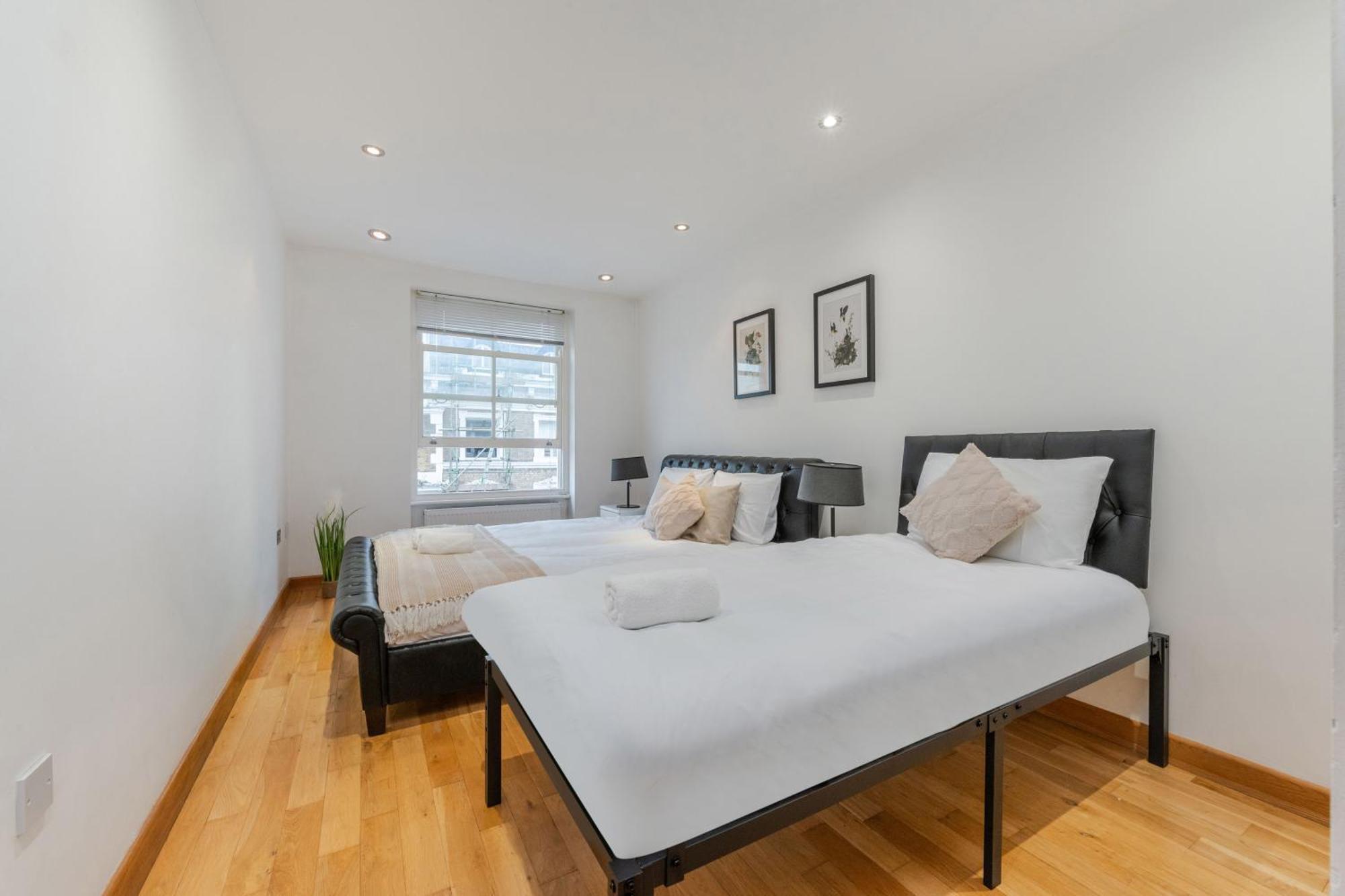 Appartement Kensington & Chelsea - Stylish In *