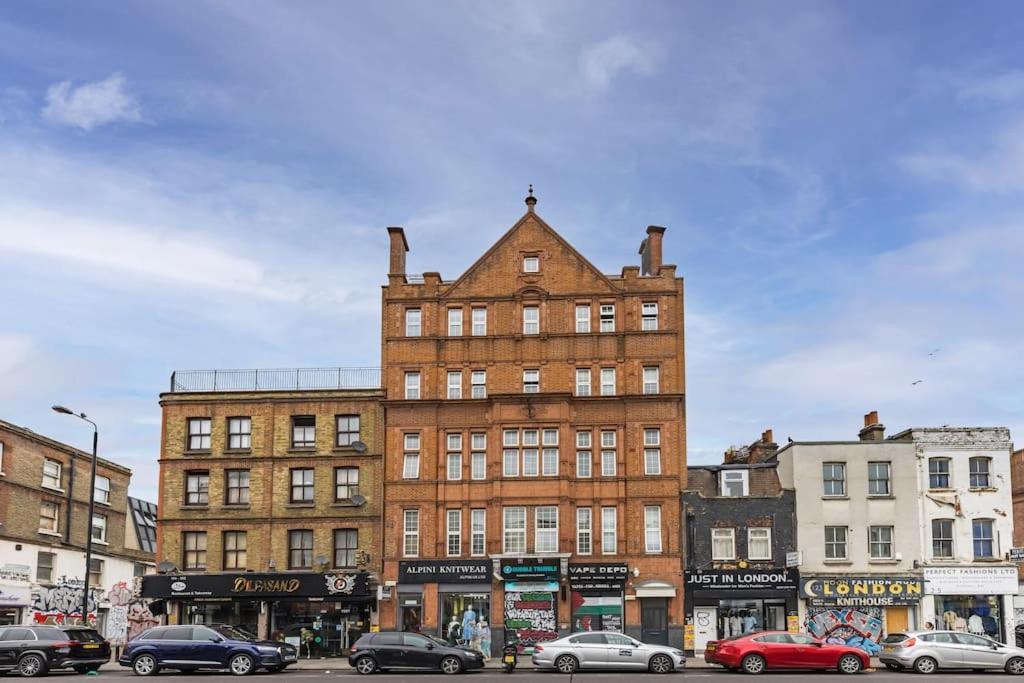 4 Bed Penthouse In Shoreditch Apartamento