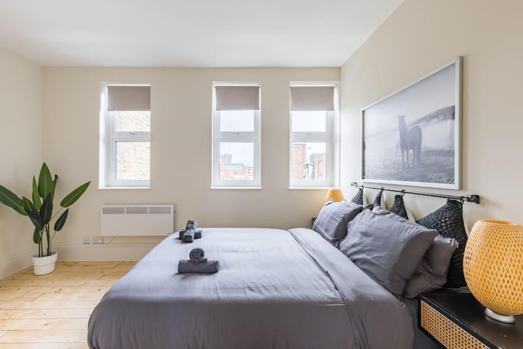 4 Bed Penthouse In Shoreditch Apartamento *