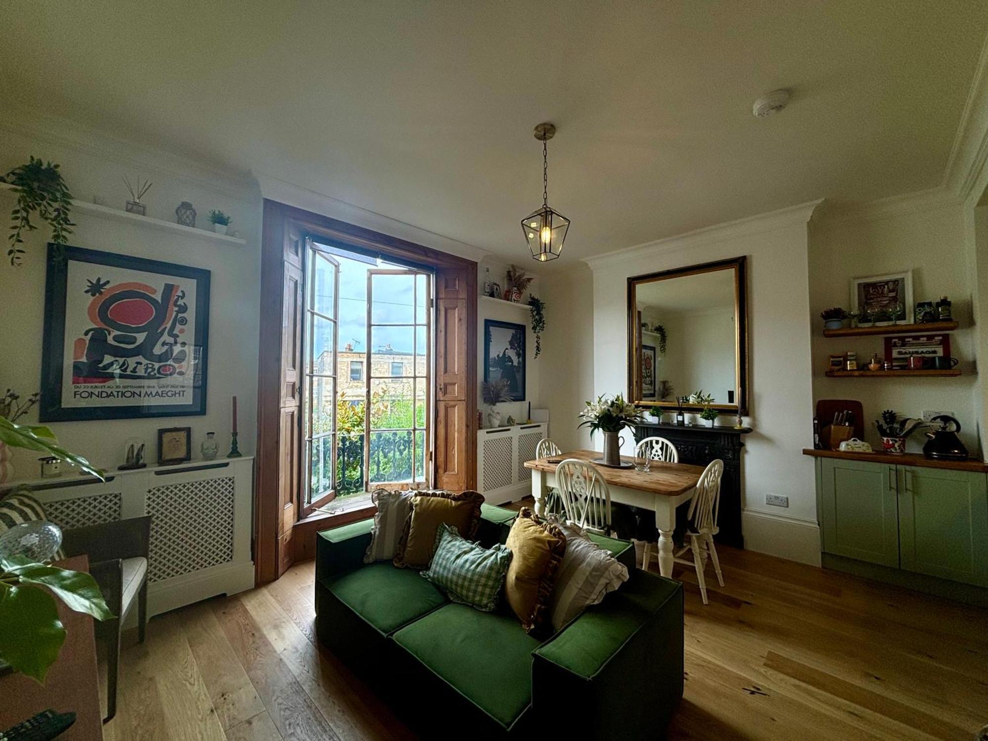 Vintage-inspired 1bd Flat In De Beauvoir Town Apartamento Londres