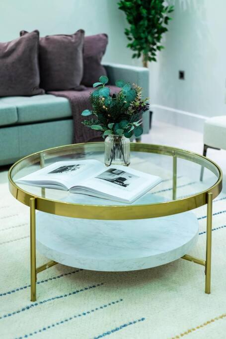 Appartement Stylish 2 Bed Split Level Flat