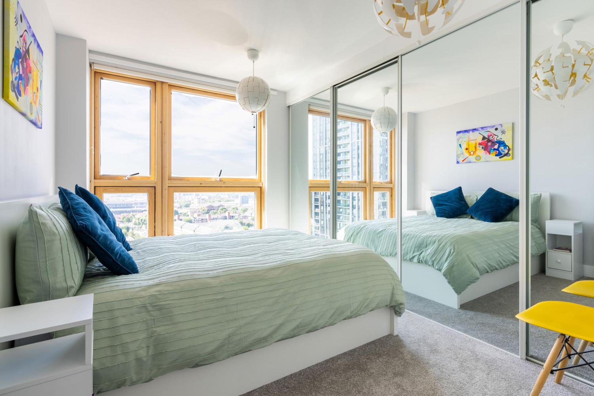 Flat In Canary Wharf With Amazing Views & Balcony * Londres