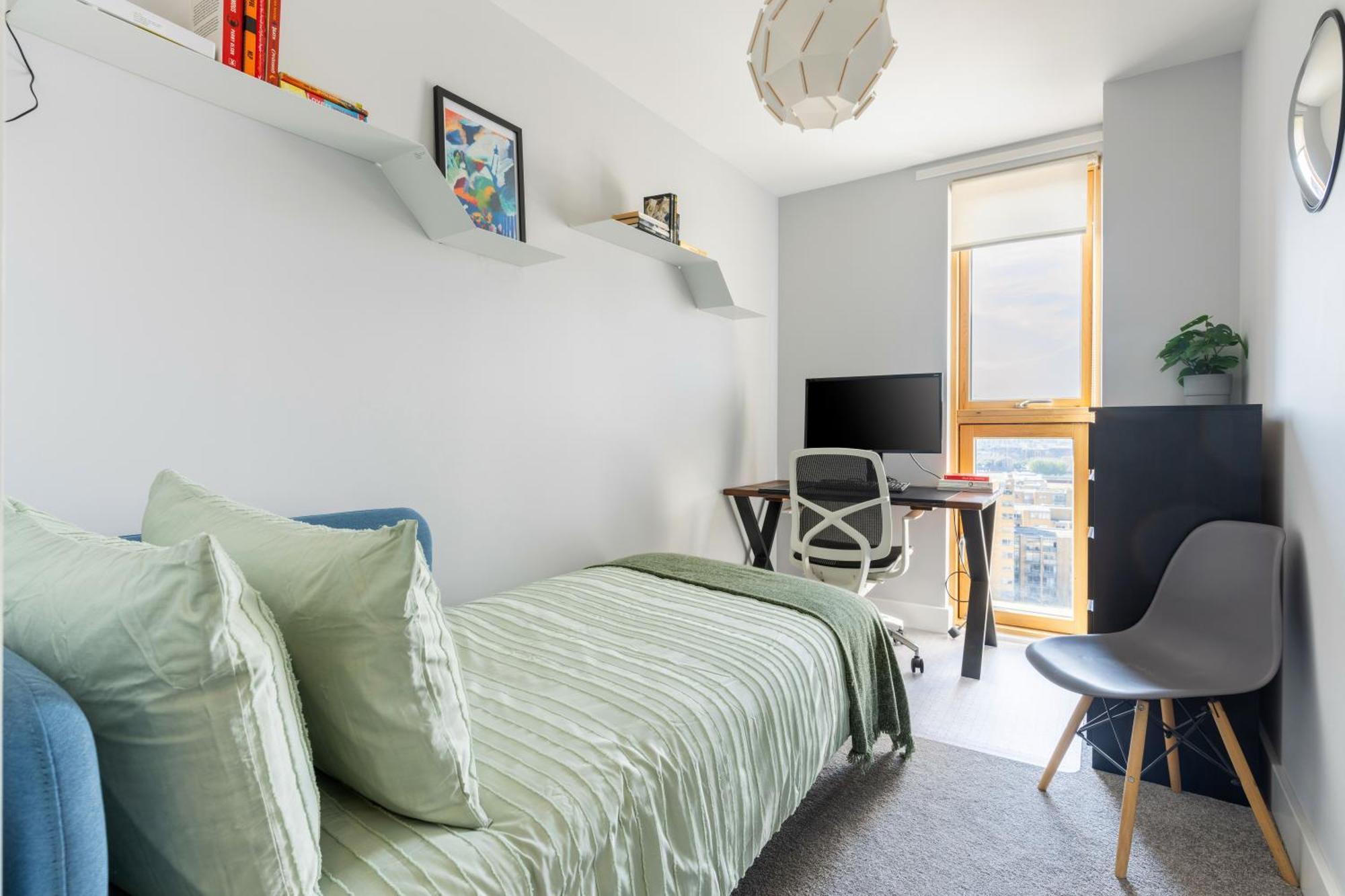 Flat In Canary Wharf With Amazing Views & Balcony Appartement