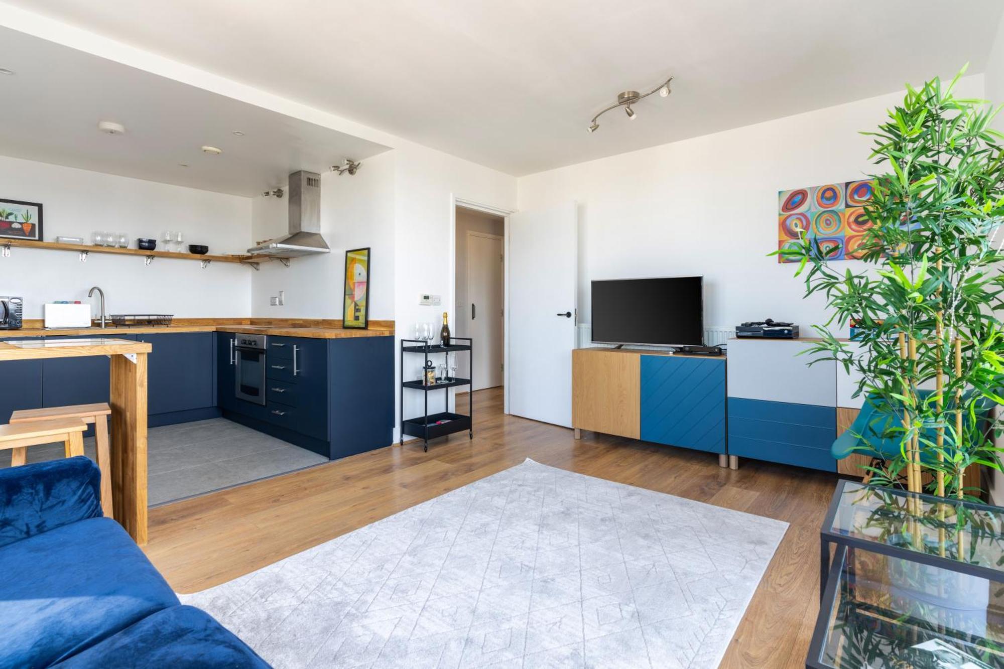 Appartement Flat In Canary Wharf With Amazing Views & Balcony *