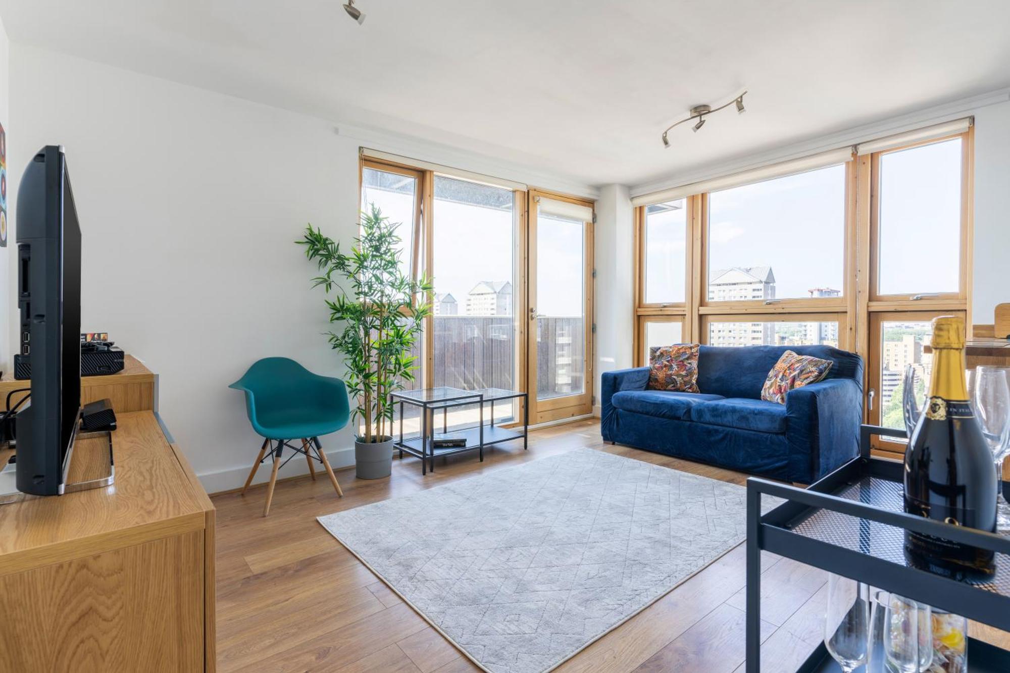 Appartement Flat In Canary Wharf With Amazing Views & Balcony Londres