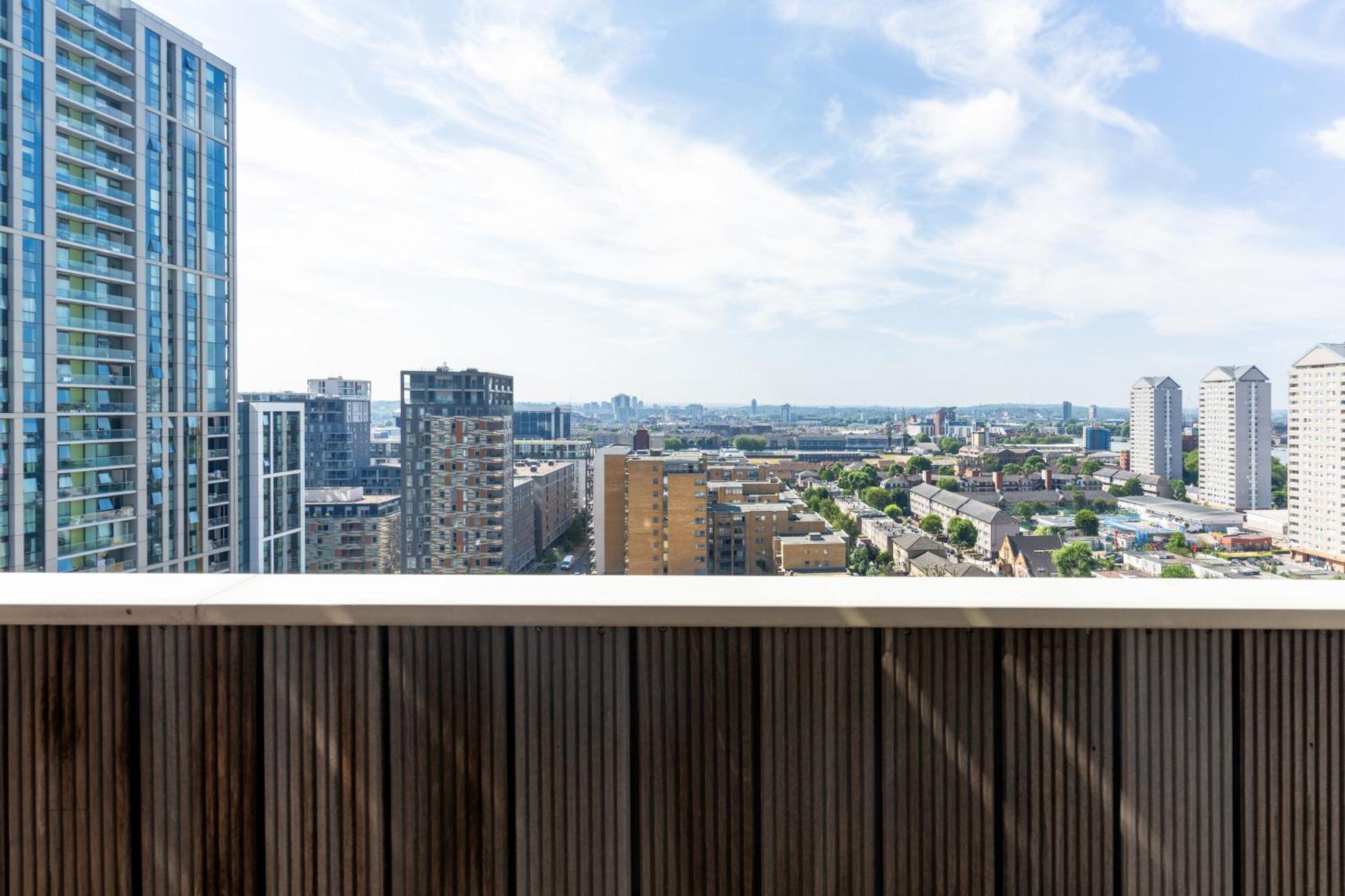 Appartement Flat In Canary Wharf With Amazing Views & Balcony