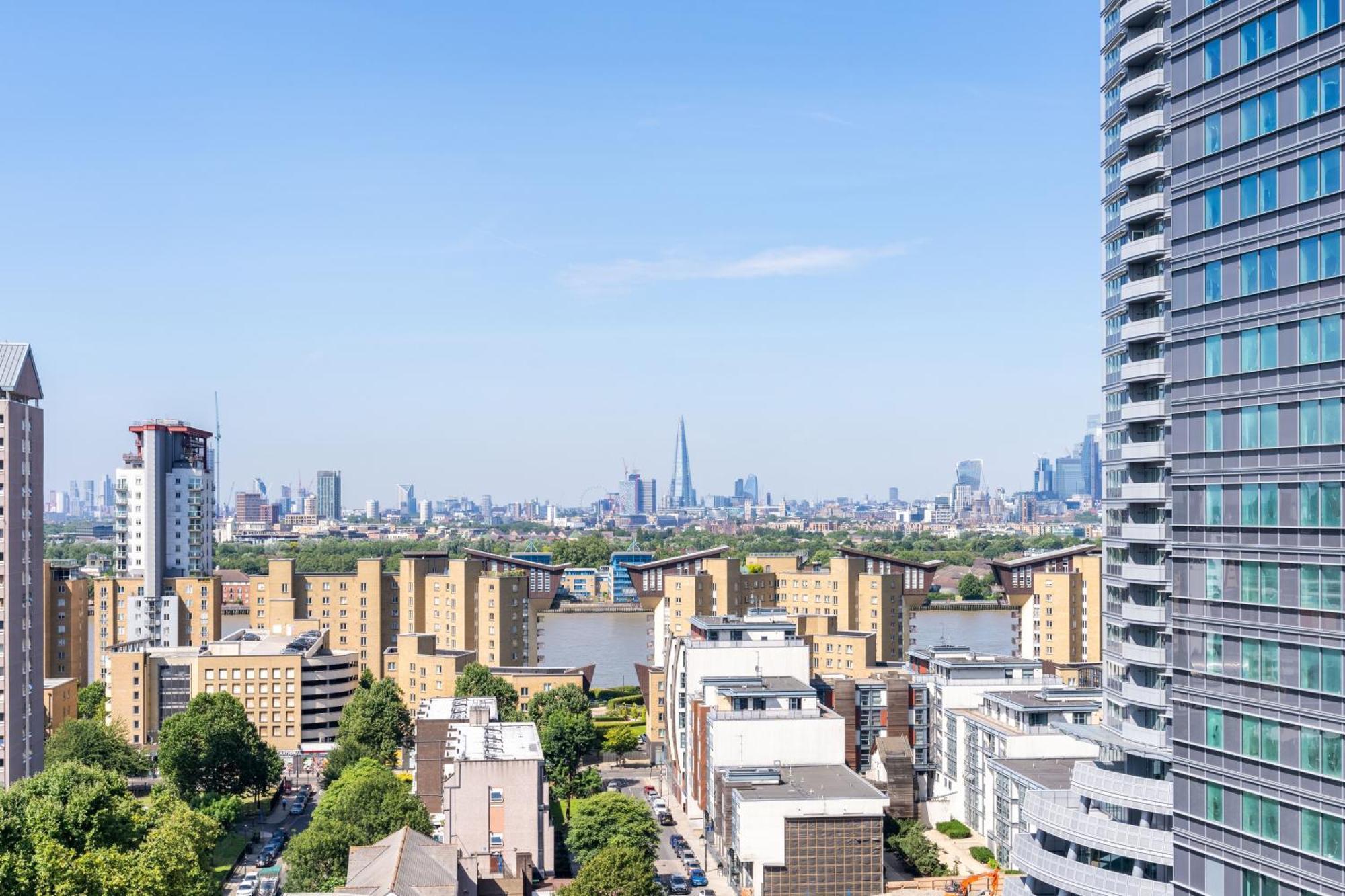 Appartement Flat In Canary Wharf With Amazing Views & Balcony Londres