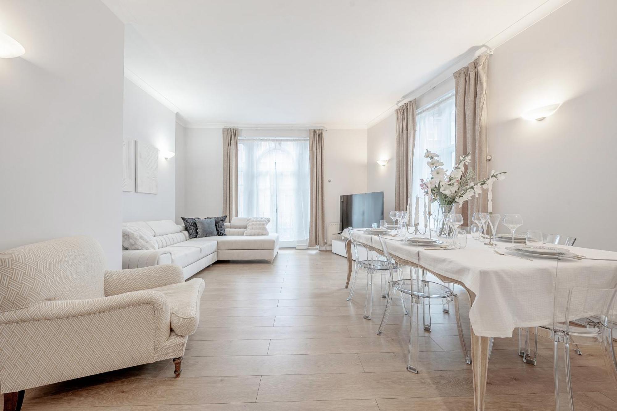 Apartamento Charming Oxford Street Away Londres
