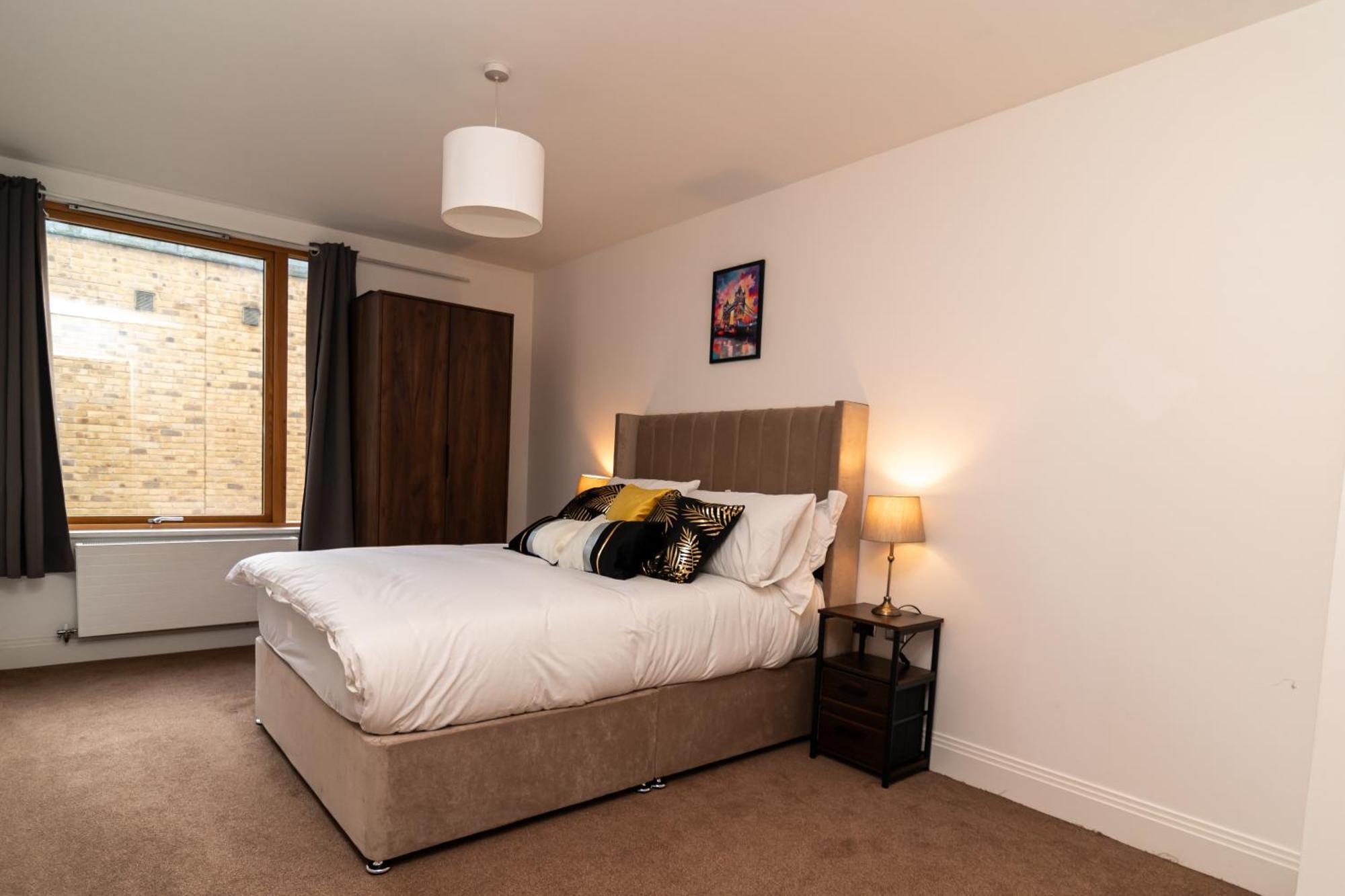 Apartamento Cosy 2 Bed Hackney Apartment Sleeps 8 *