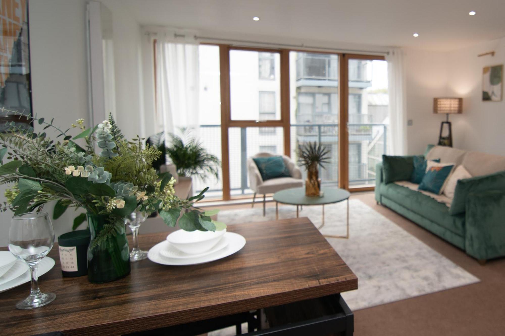Cosy 2 Bed Hackney Apartment Sleeps 8 * Londres