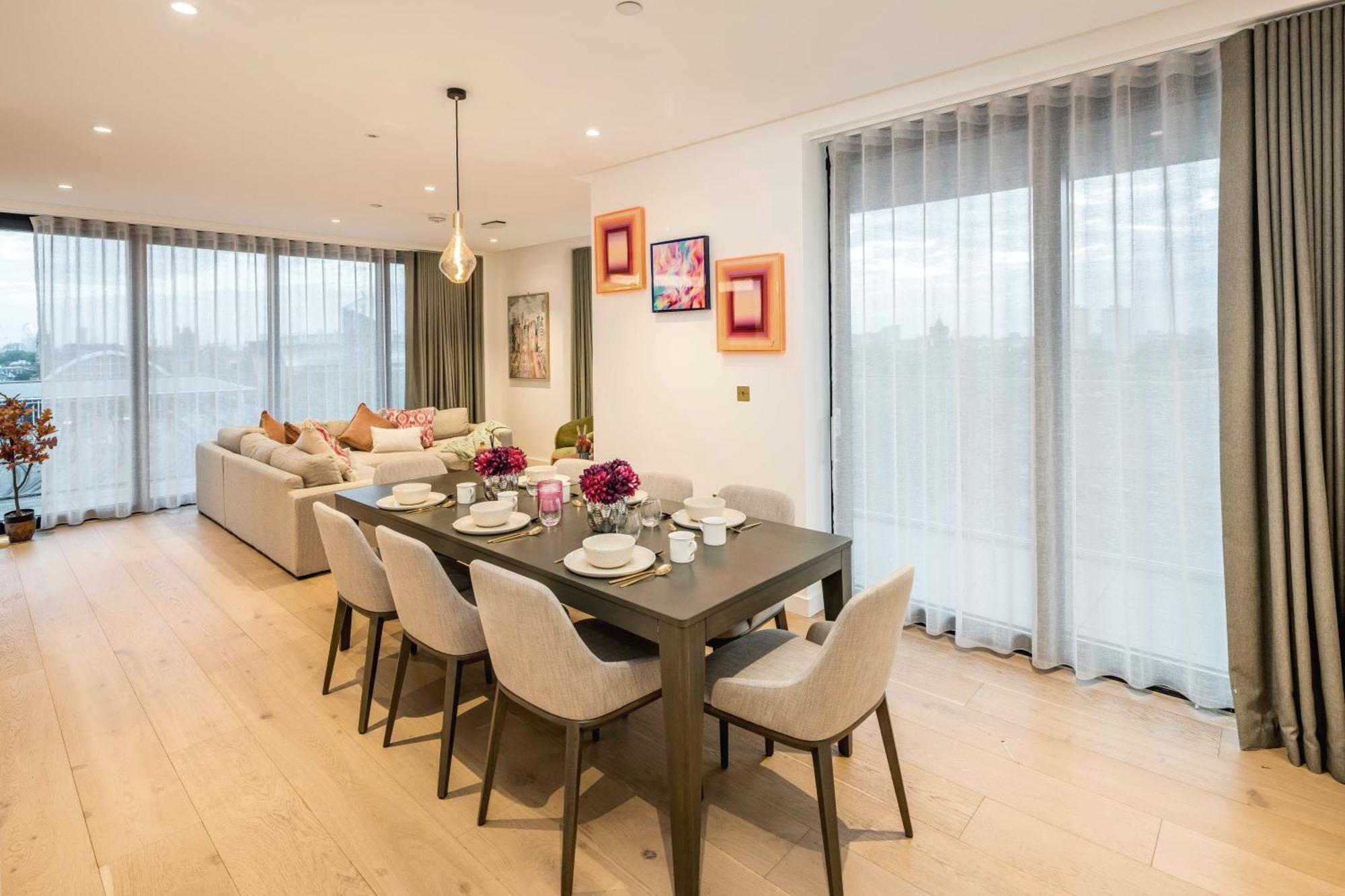 Kings Cross-luxury-sunset City View-gym-office Place-elevator Appart hôtel *