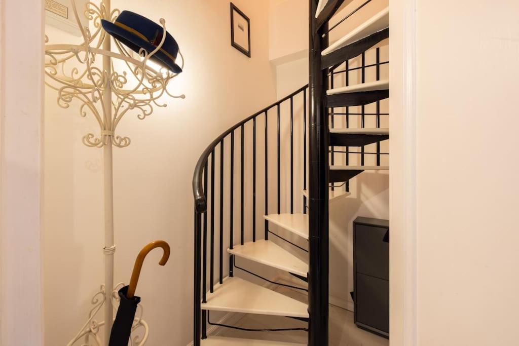 Appartement Stylish 2 Bed Loft With Terrace 2 Min From Tube Londres