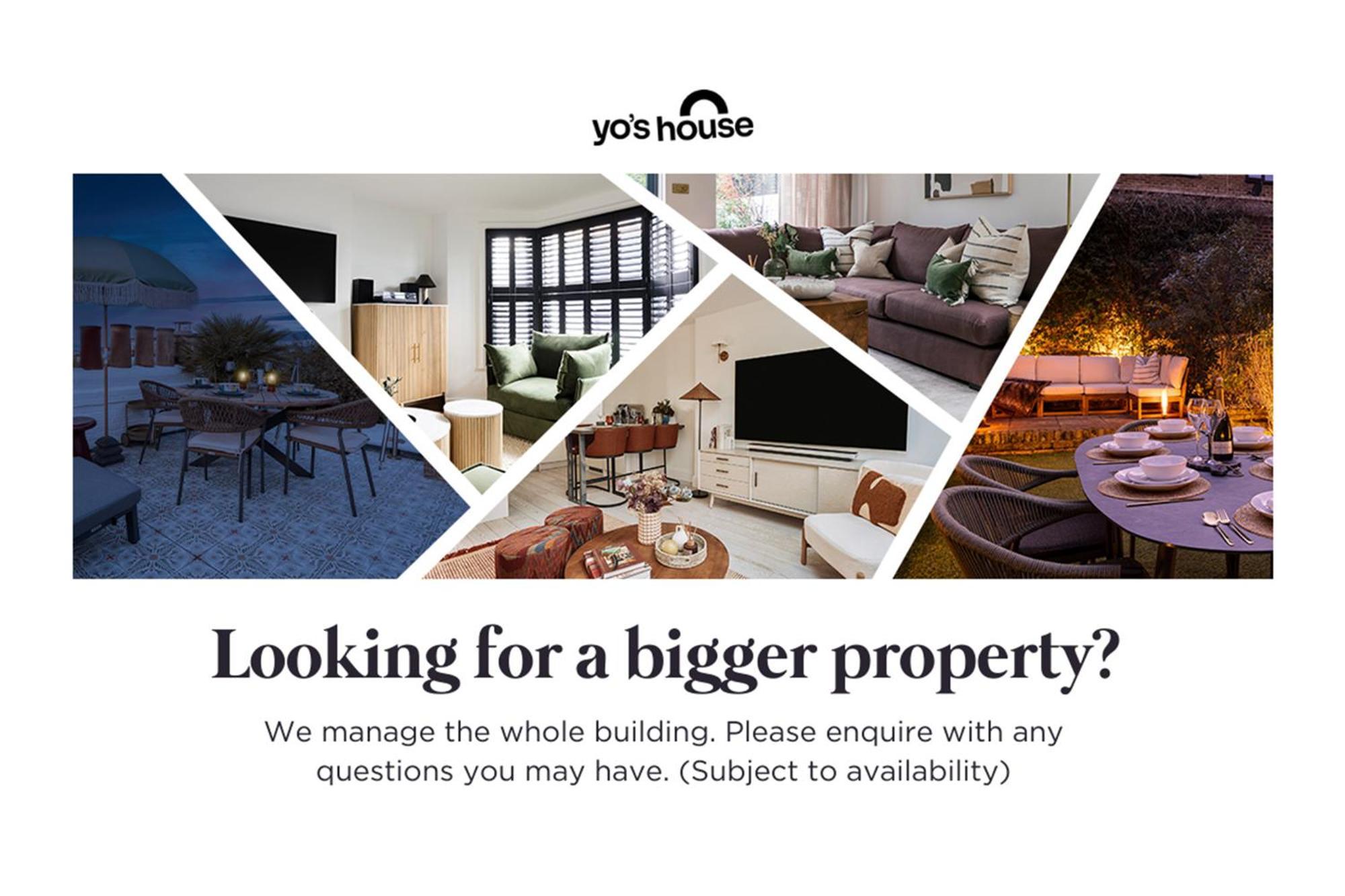 Hébergement de vacances The Elegant Fulham Maisonette With Terrace Londres