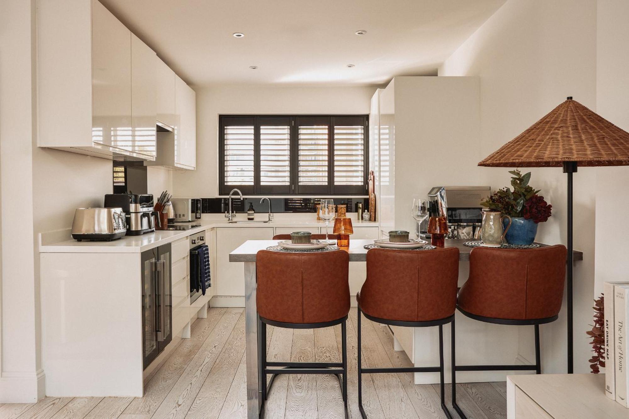 Hébergement de vacances The Elegant Fulham Maisonette With Terrace