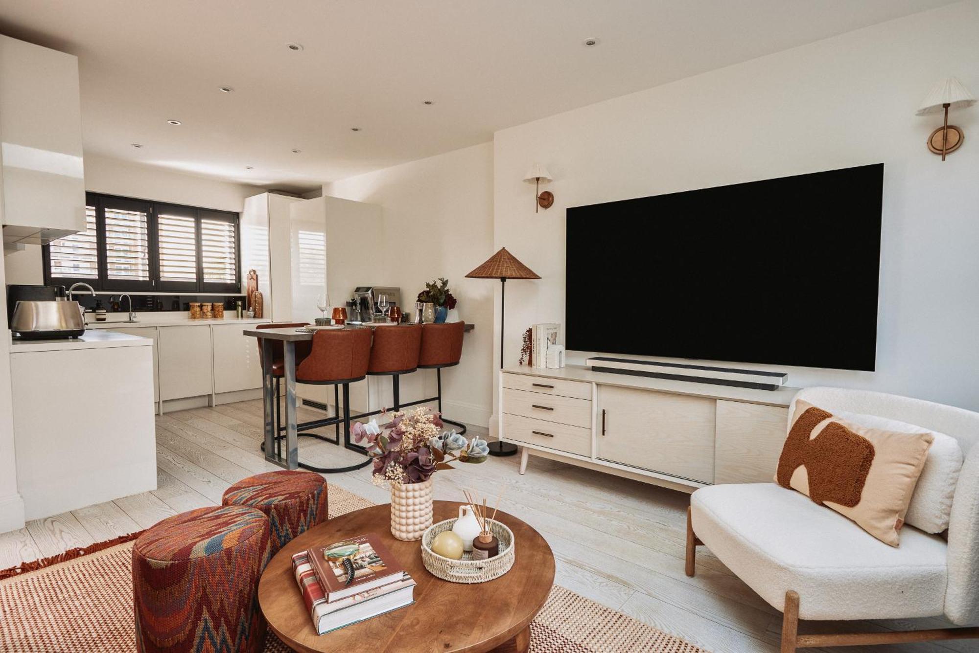 Hébergement de vacances The Elegant Fulham Maisonette With Terrace
