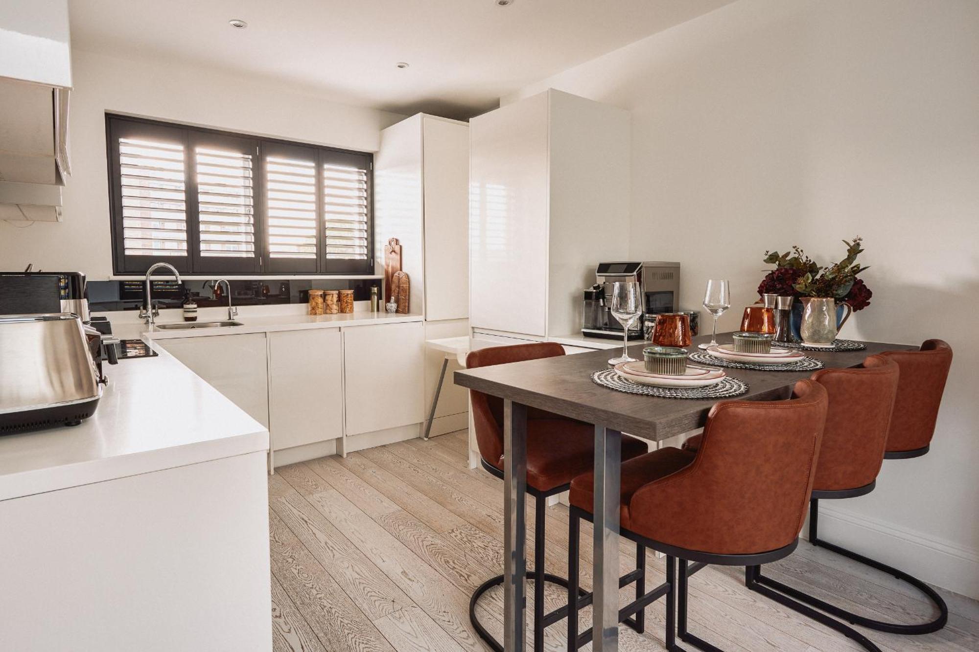 The Elegant Fulham Maisonette With Terrace Londres