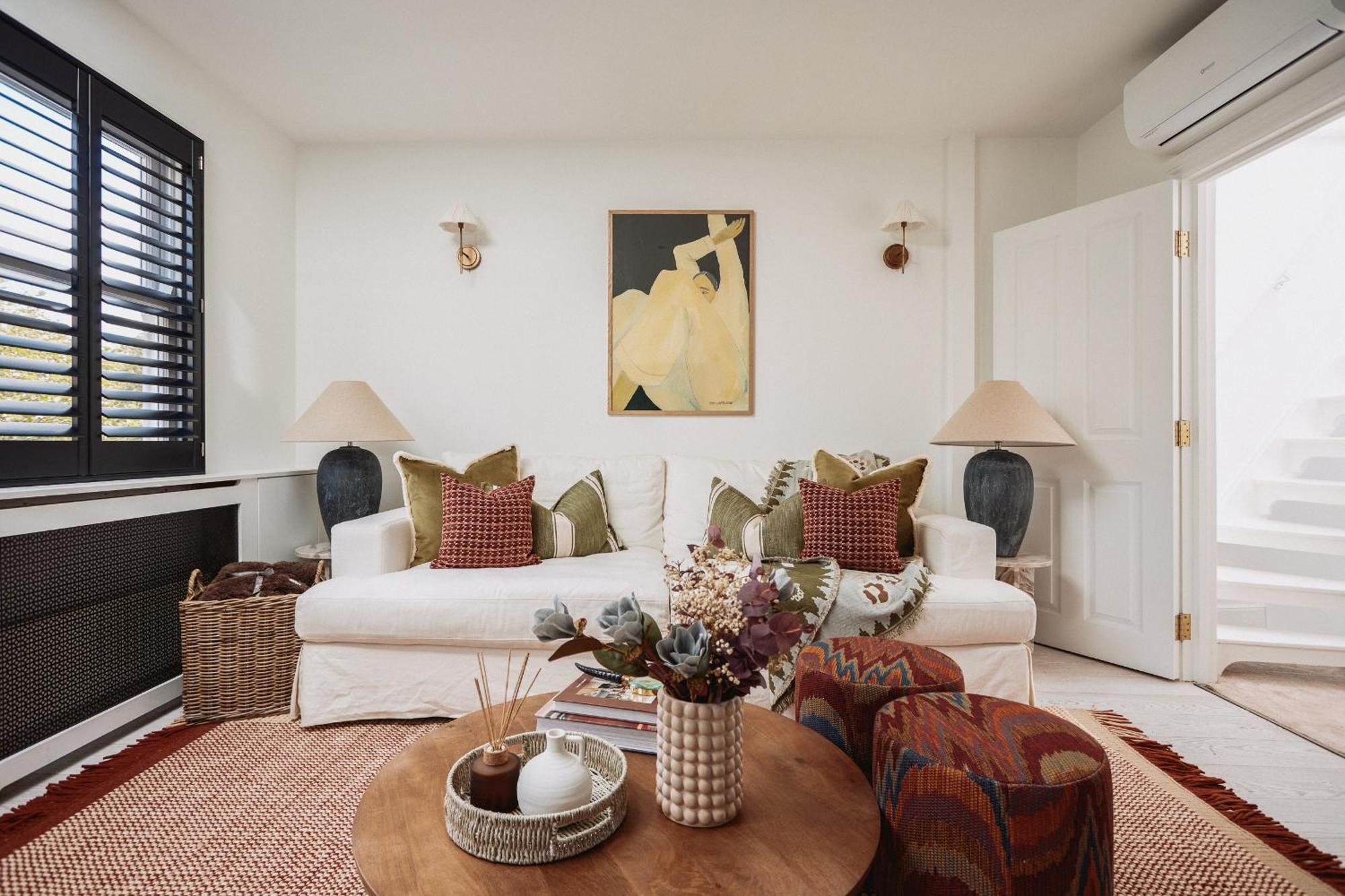 Hébergement de vacances The Elegant Fulham Maisonette With Terrace