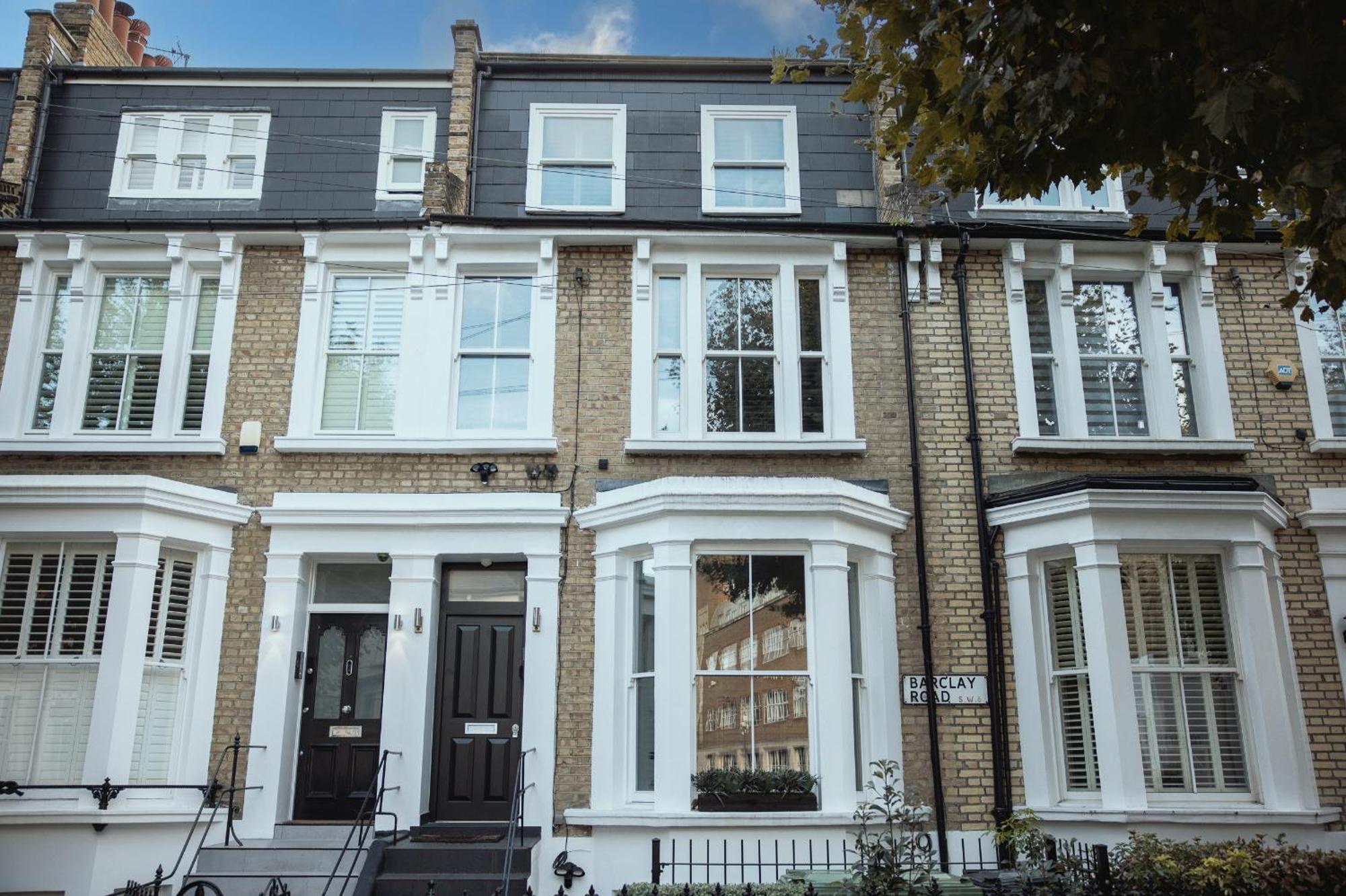 The Elegant Fulham Maisonette With Terrace * Londres