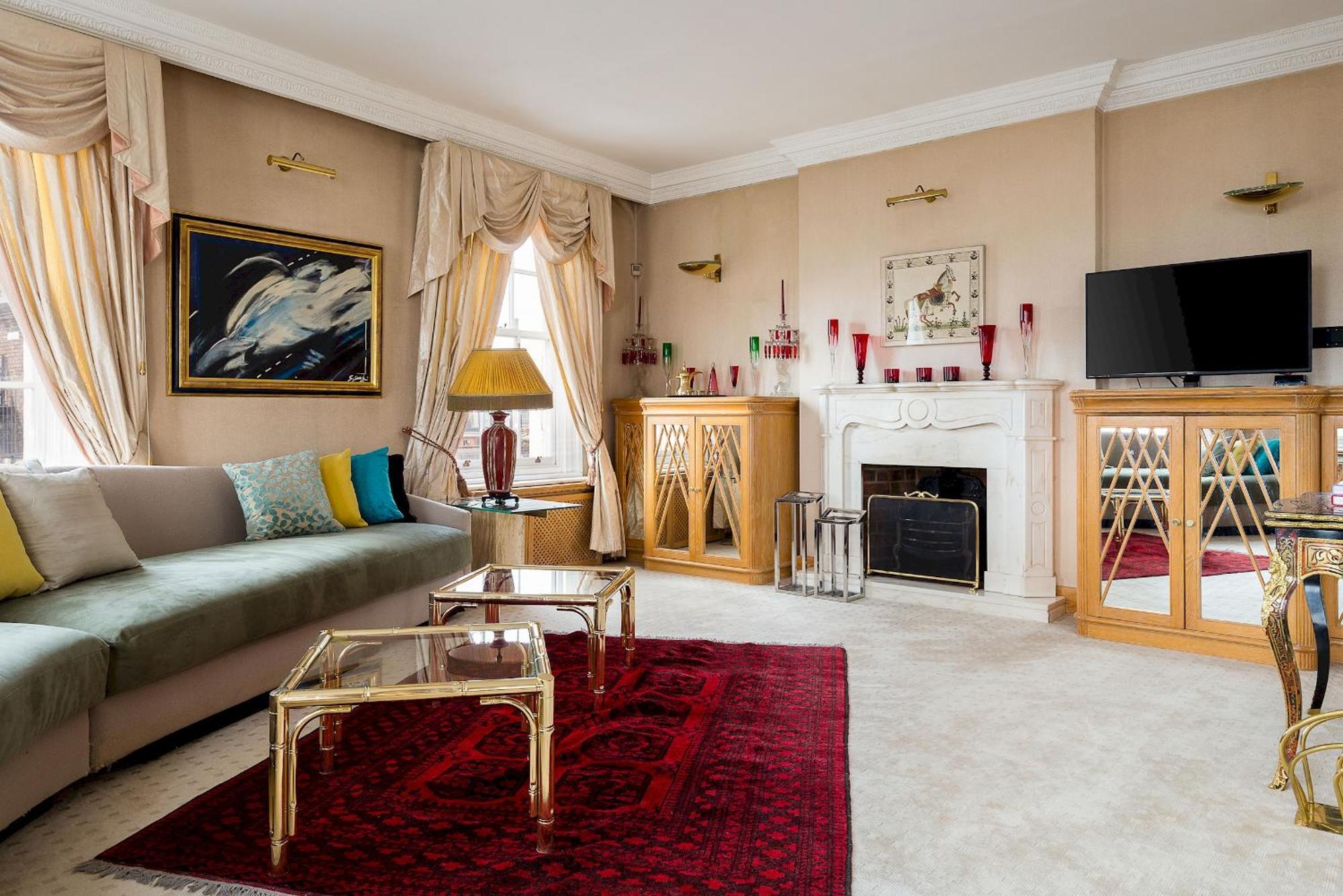 Apartamento Hyde Park View Marble Arch *