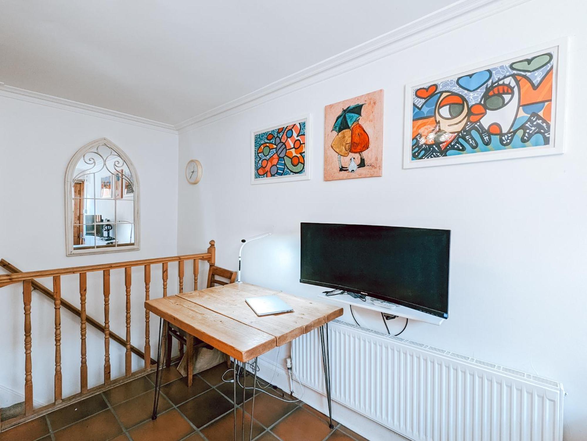 The Clapham With Private Patio Apartment London