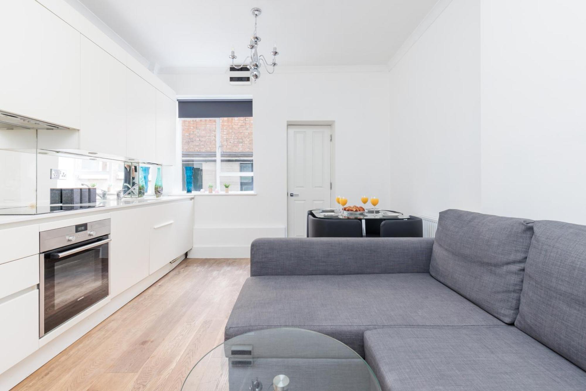 Apartment Hidden Haven - Heart Of Fitzrovia