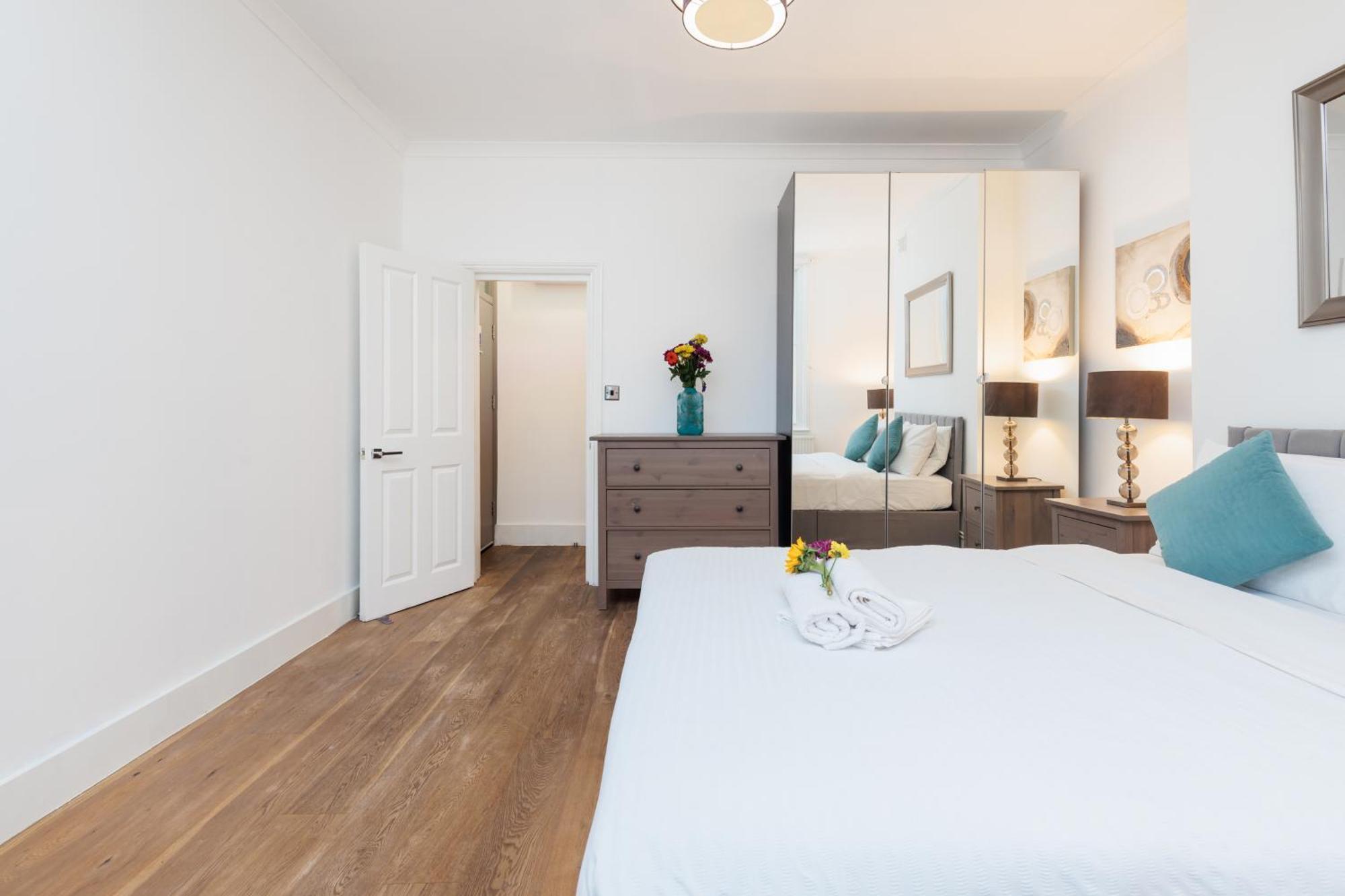 Hidden Haven - Heart Of Fitzrovia Apartment *