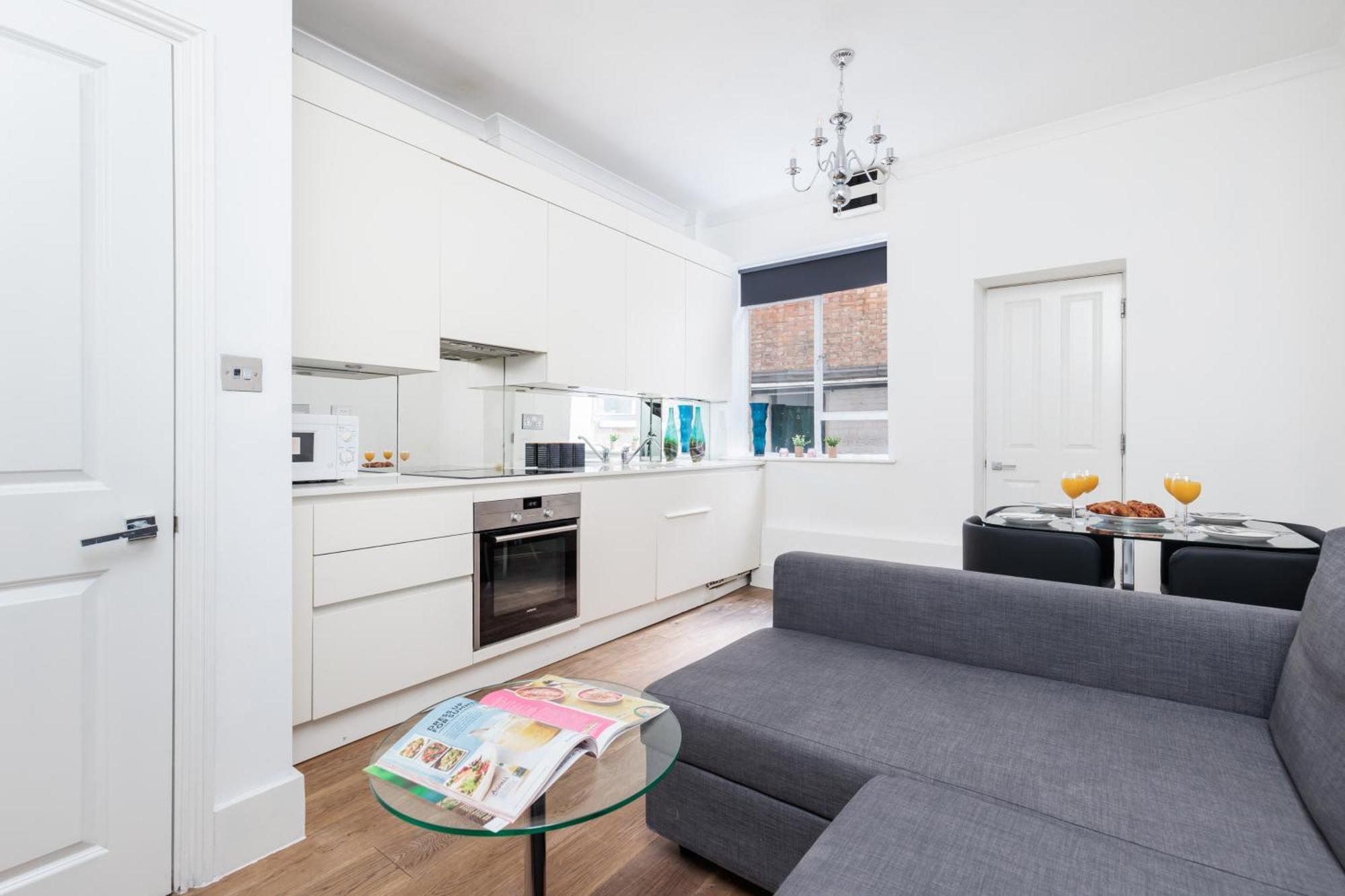 Apartment Hidden Haven - Heart Of Fitzrovia