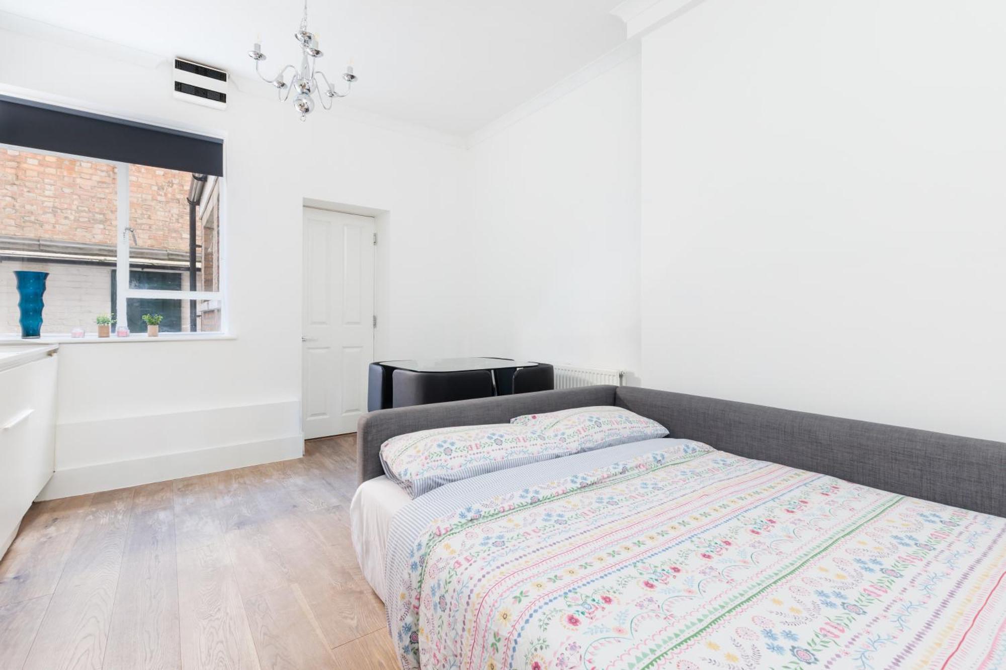 Apartment Hidden Haven - Heart Of Fitzrovia *