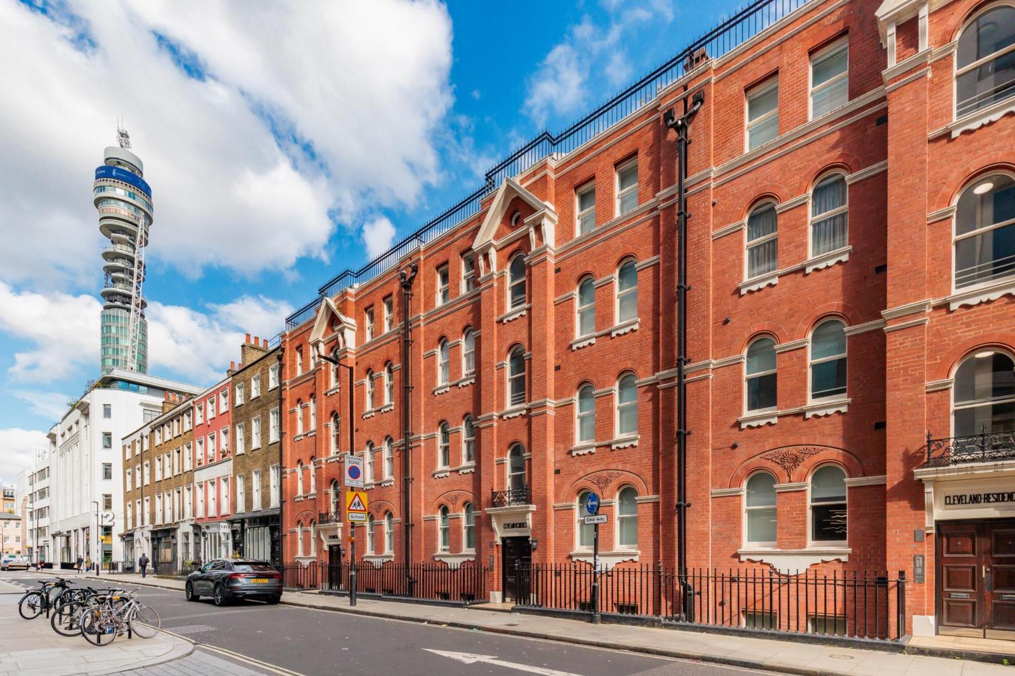 Apartment Hidden Haven - Heart Of Fitzrovia *