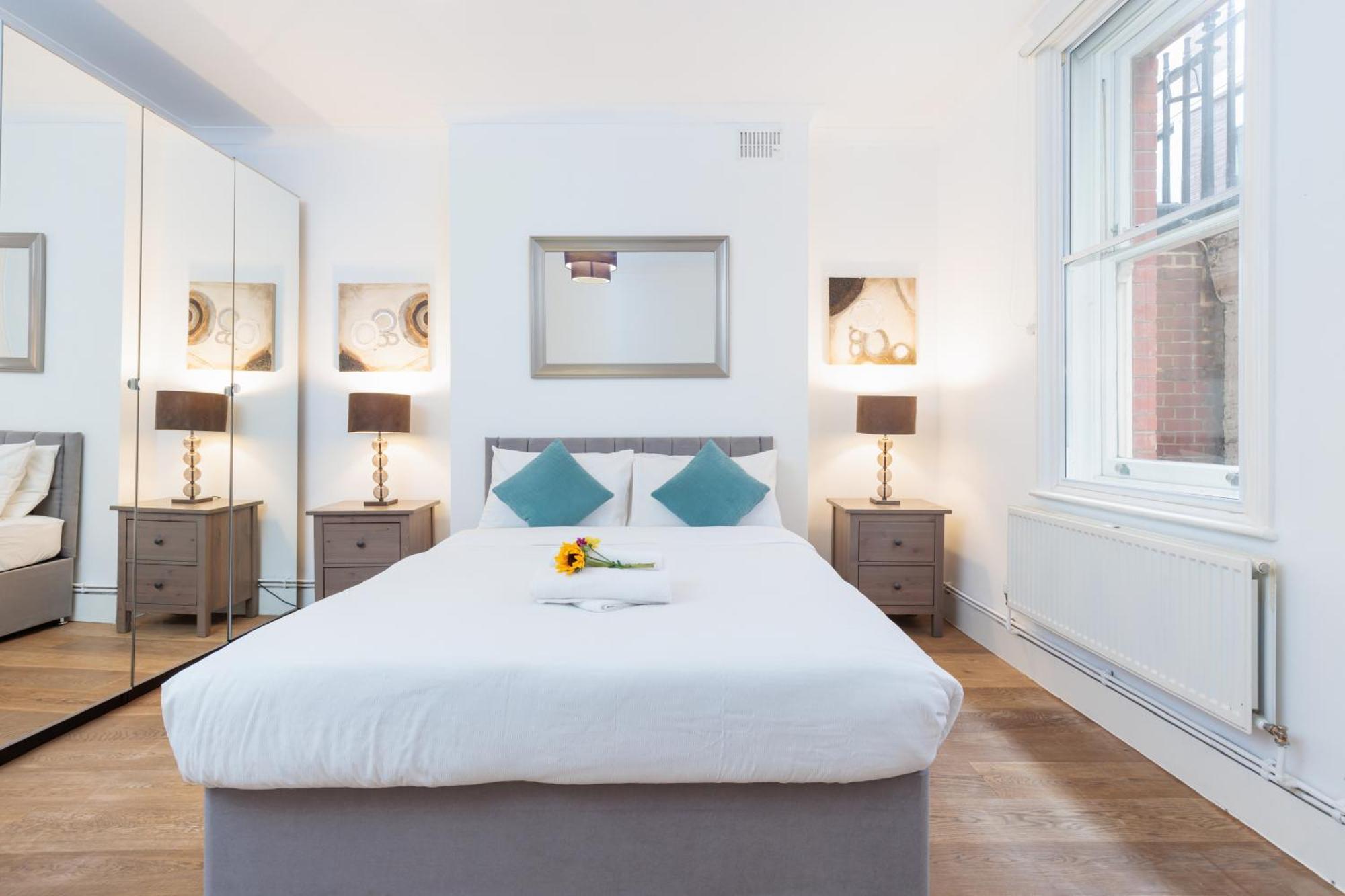 Hidden Haven - Heart Of Fitzrovia Apartment