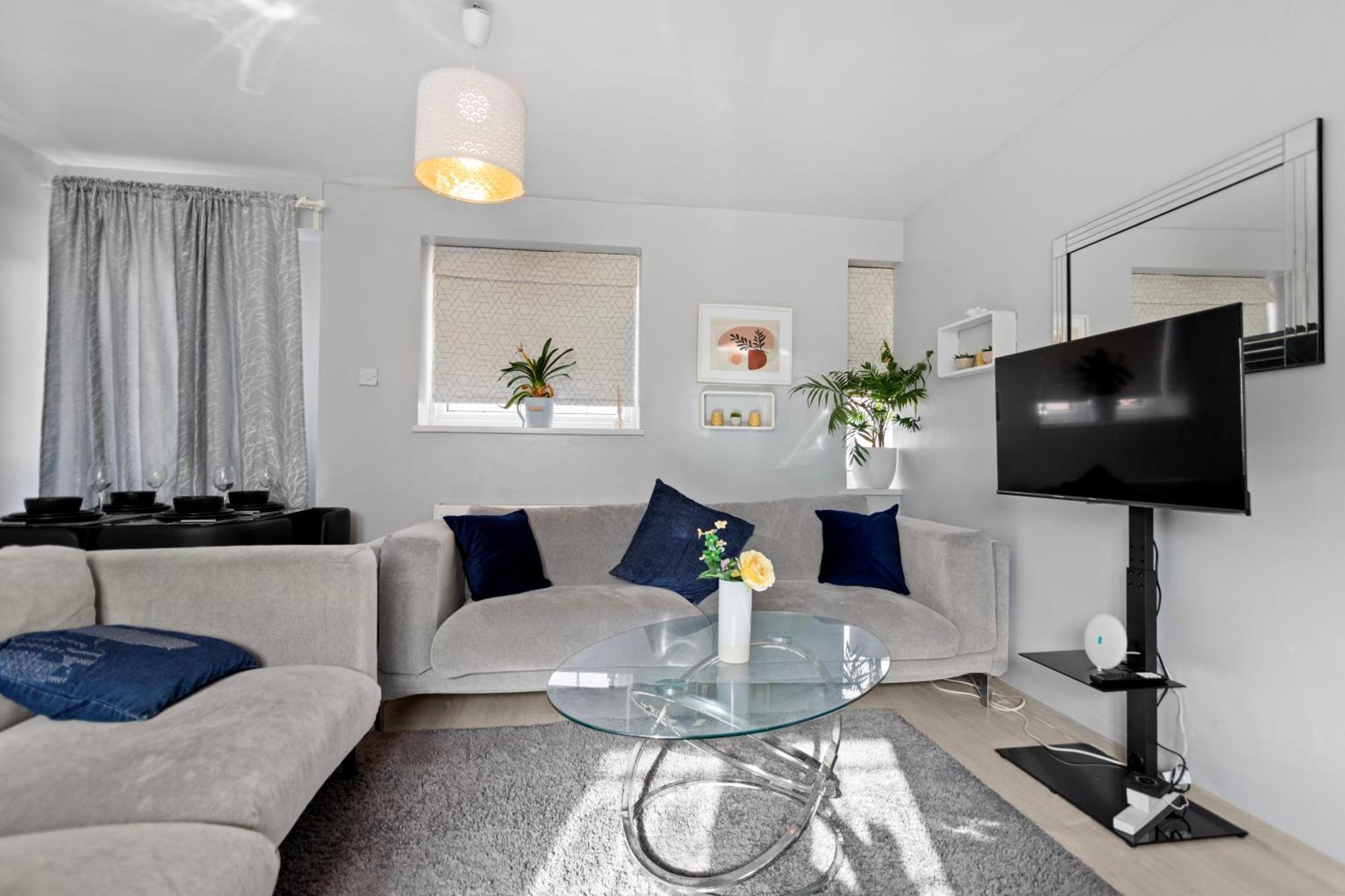 Hébergement de vacances Cozy 3-bed House Near Lcy & Excel Ideal For Groups & Families *