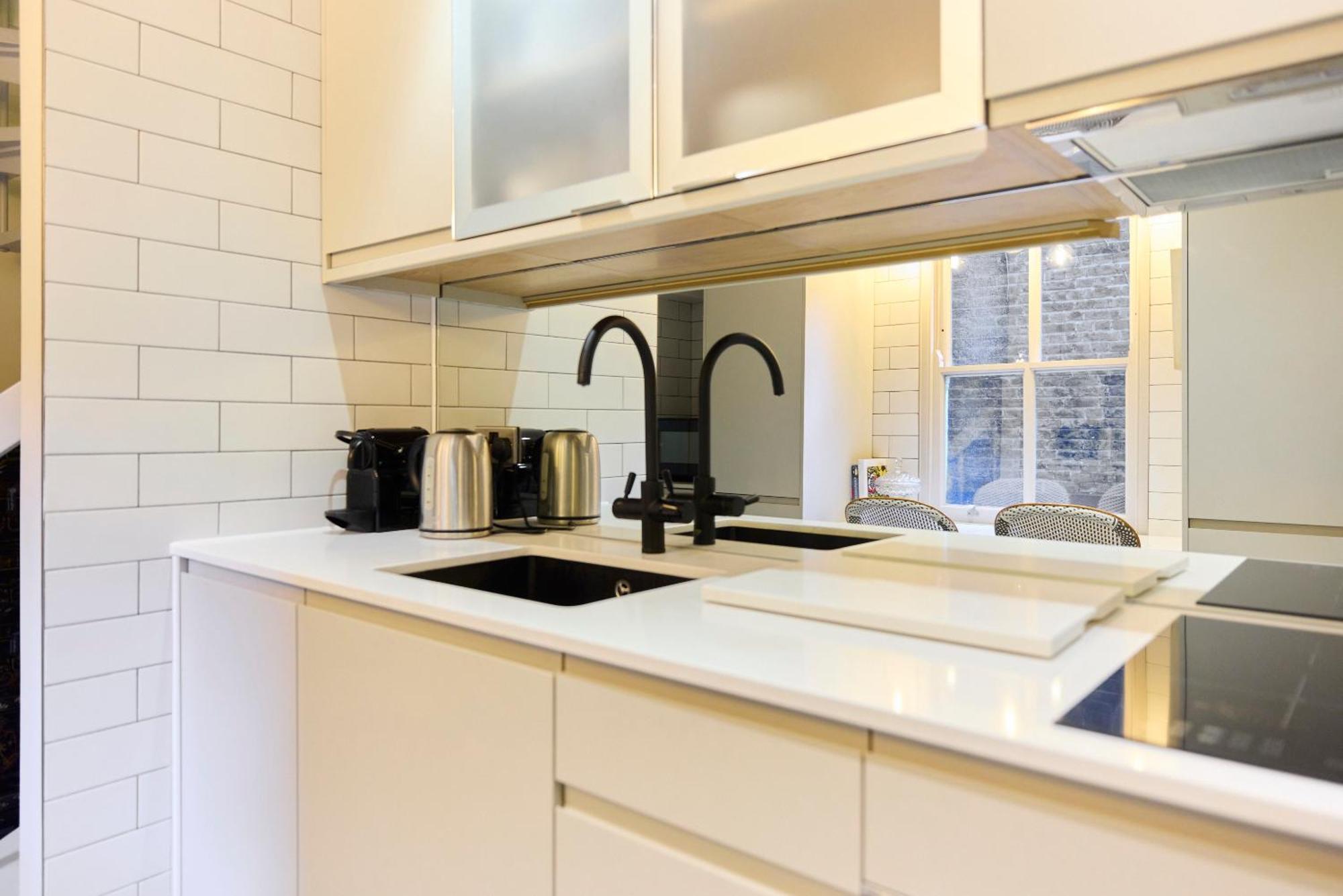 Apartamento The Kensington Designer's Retreat - Modern 1bdr Flat Londres
