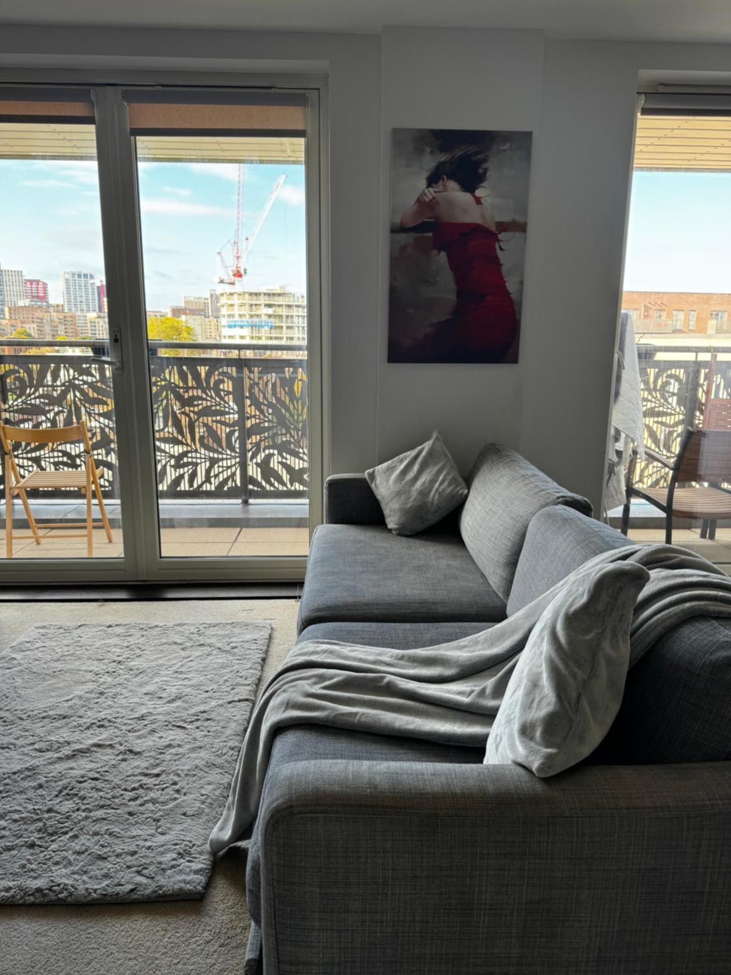Entire Flat Custom House Londres