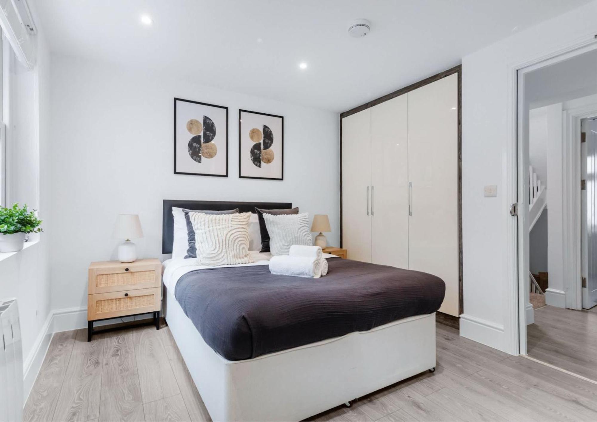 Apartamento Fitzrovia & Regent's Park - 3br - Cityapartmentstay