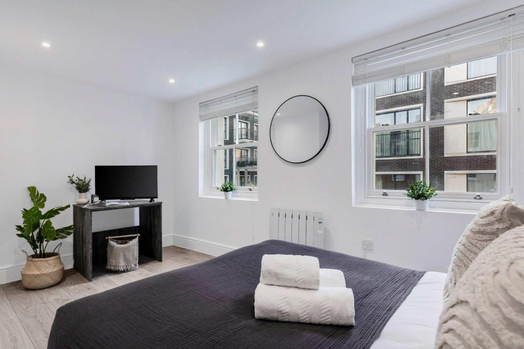 Fitzrovia & Regent's Park - 3br - Cityapartmentstay Apartamento